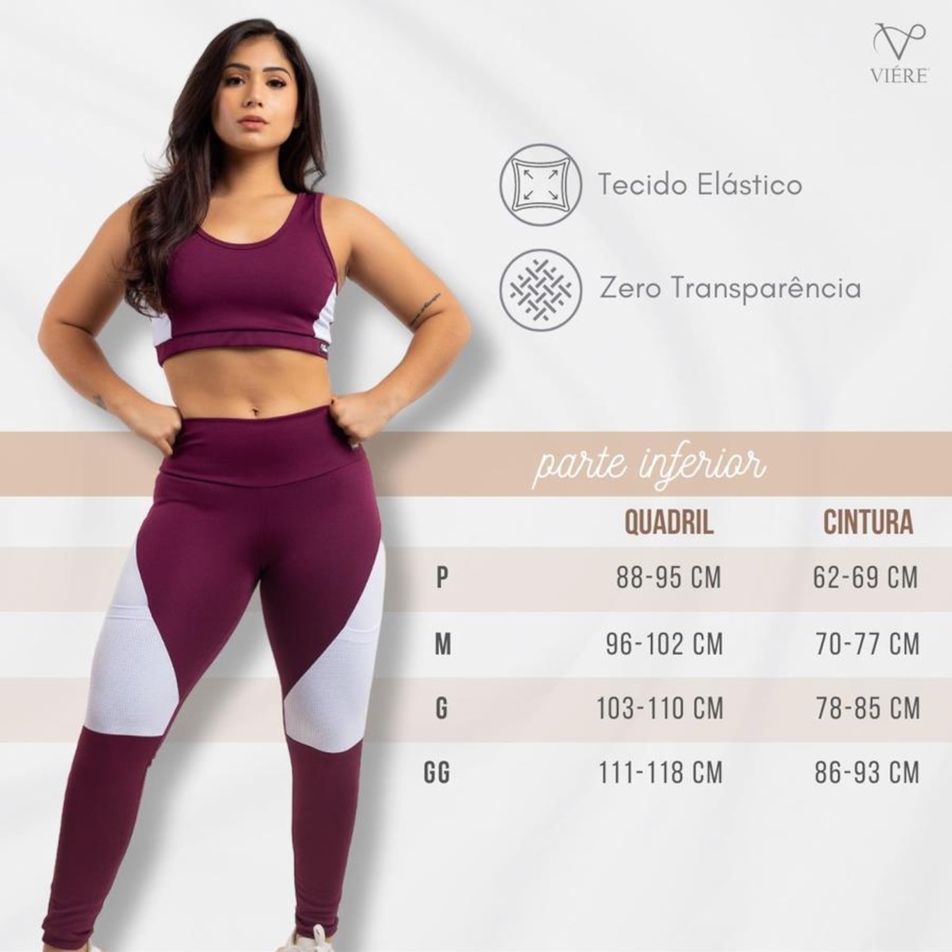 Calça Legging Academia Zero Transparencia com Bolso Viére - Foto 6