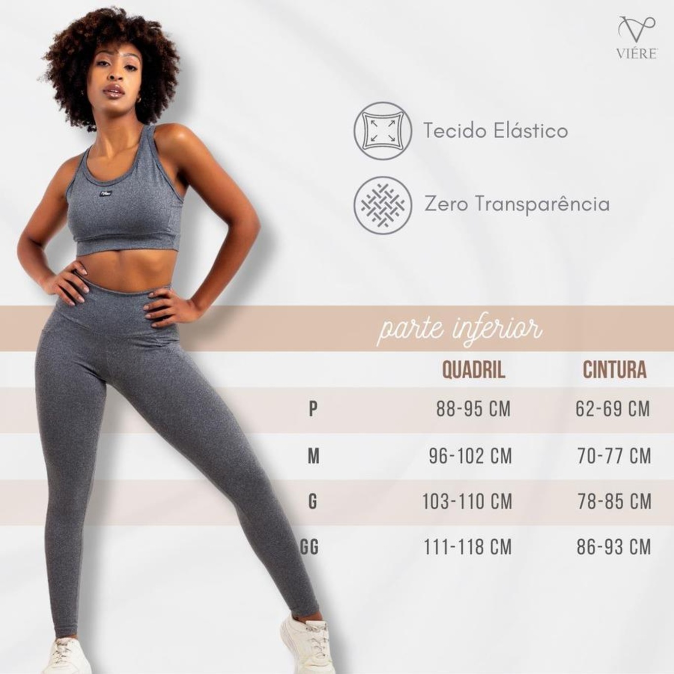 Calça Legging  Viére - Foto 6