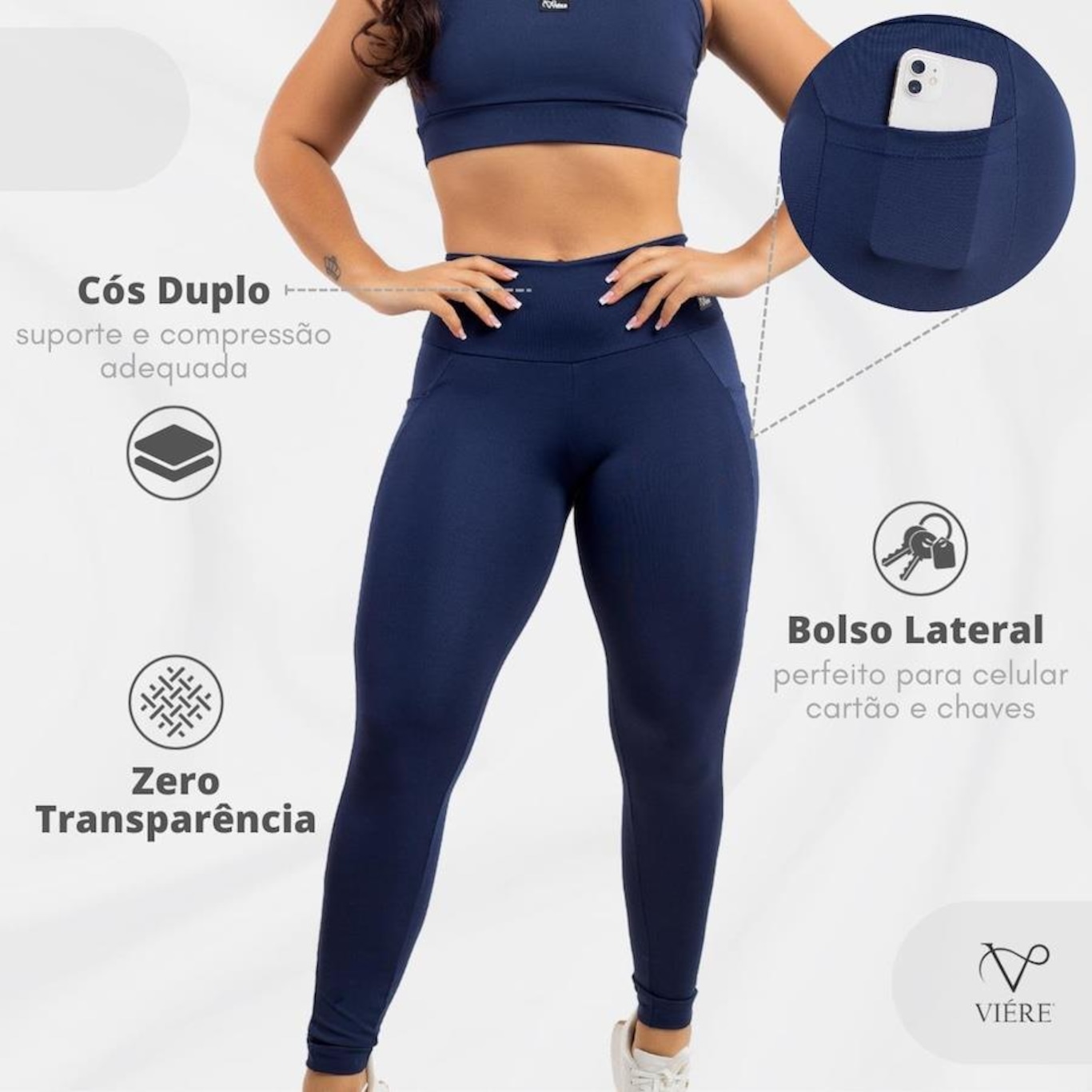 Calça Legging  Viére - Foto 4