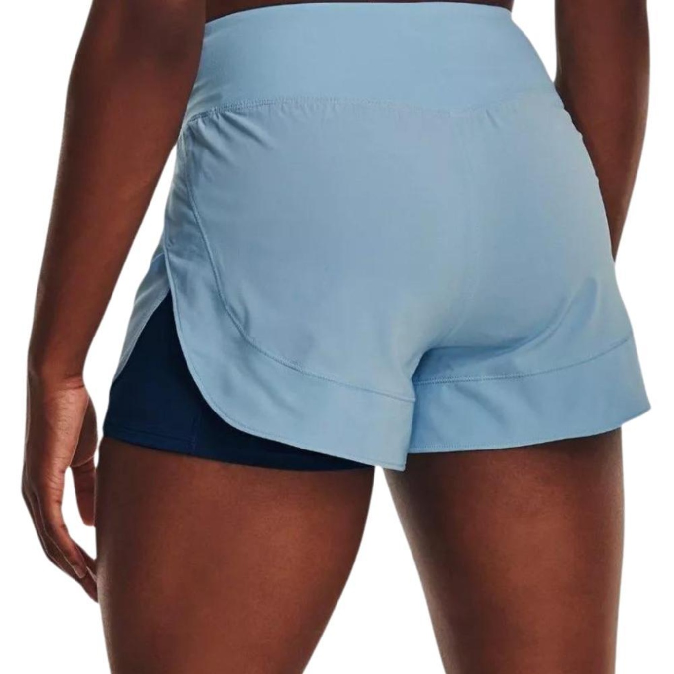 Short Under Armour Treino Flex 2 em 1 - Feminino - Foto 2