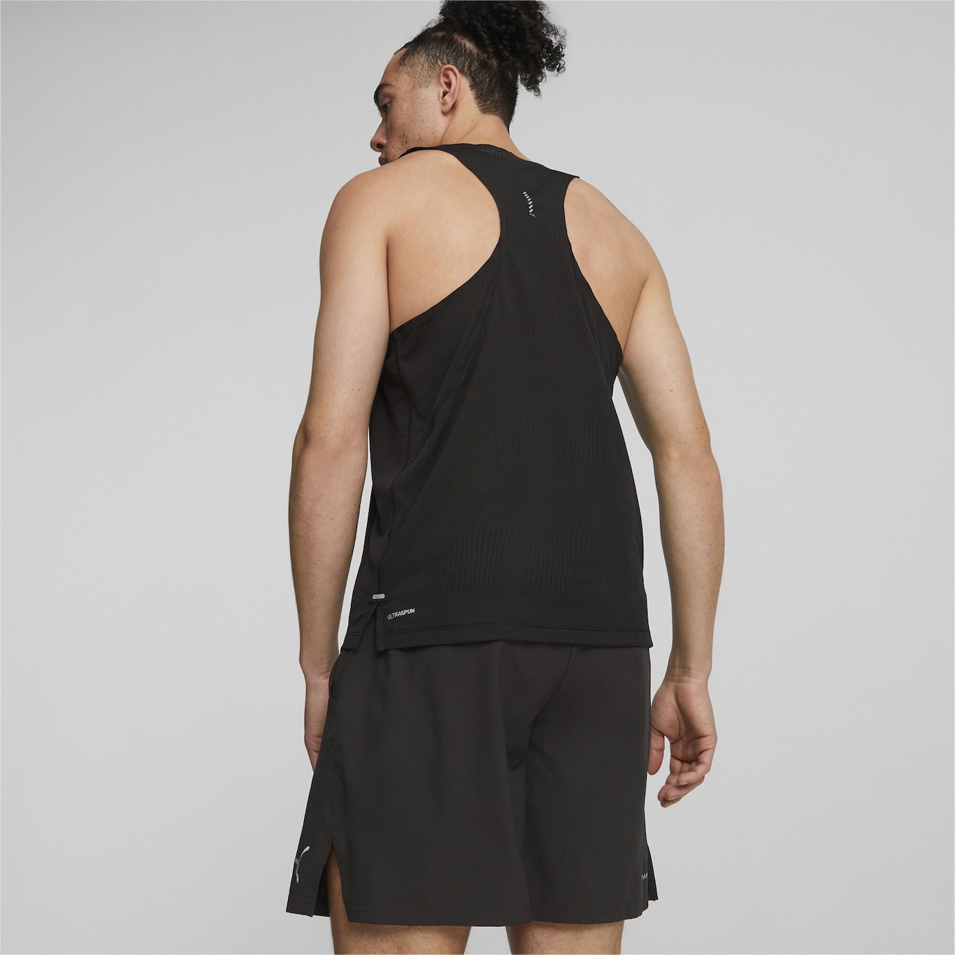 Camiseta Puma Ultraspun Running Singlet - Masculina - Foto 5