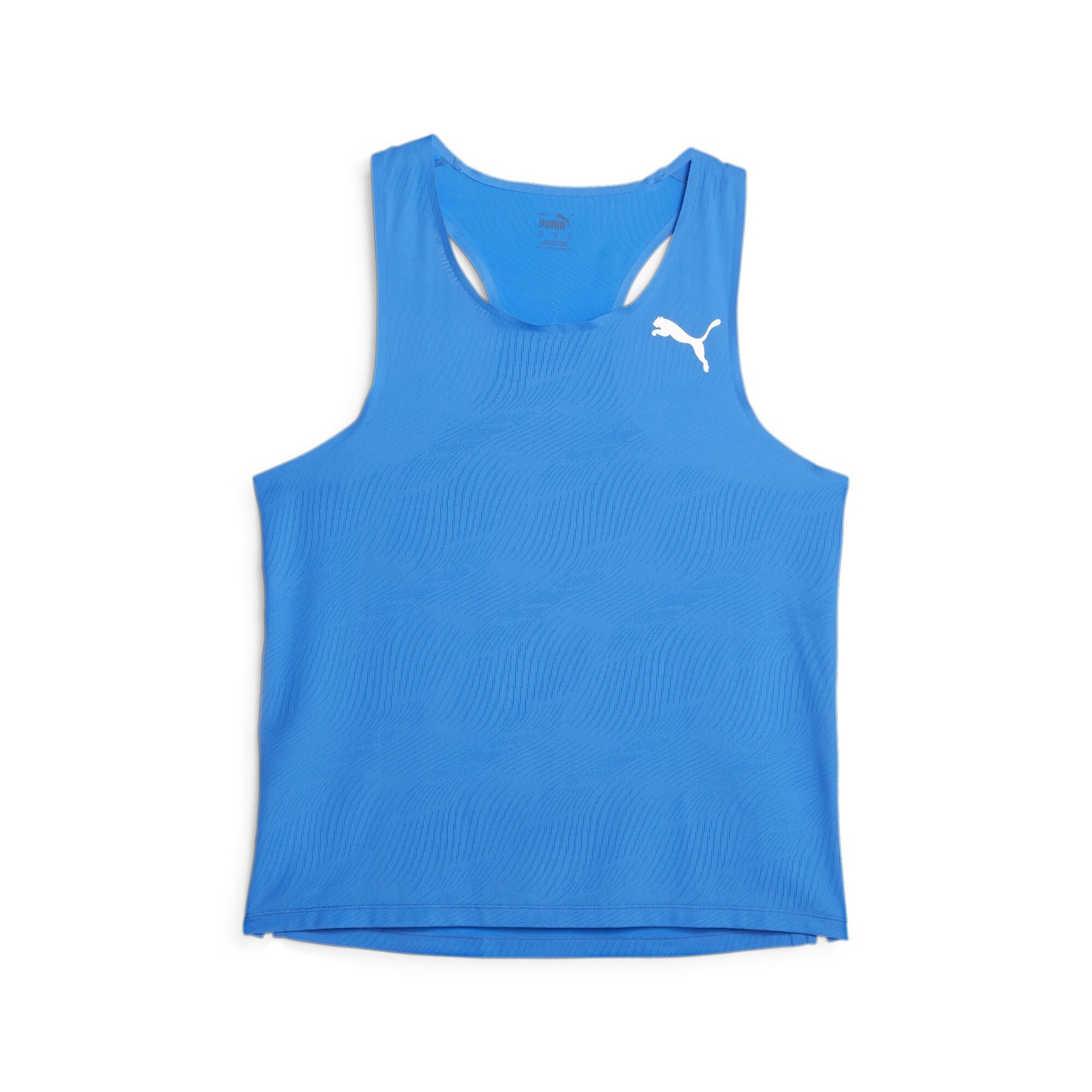 Camiseta Puma Ultraspun Running Singlet - Masculina - Foto 6