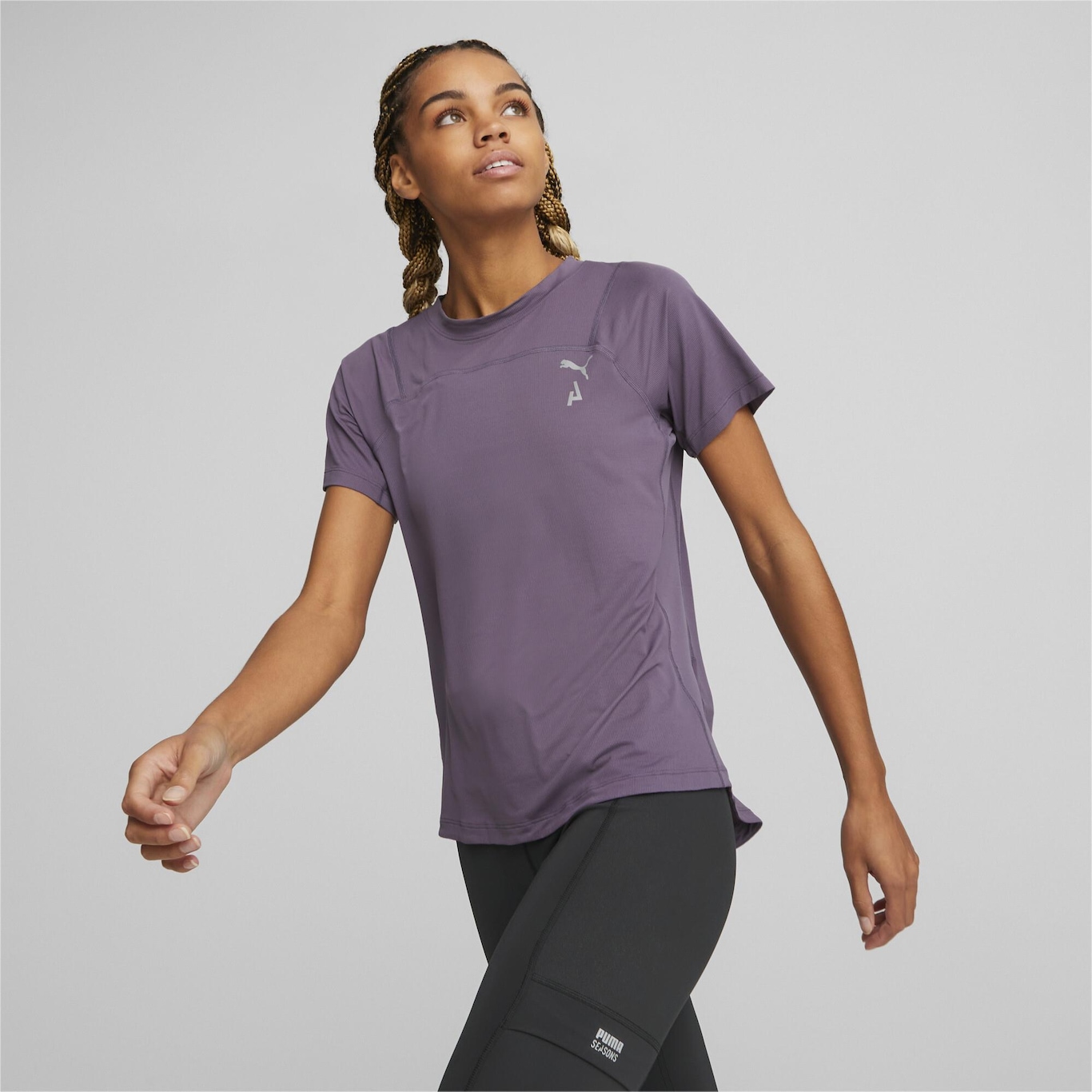 Camiseta Puma Seasons Coolcell Trail - Feminina - Foto 1