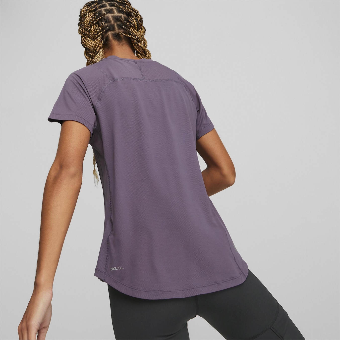 Camiseta Puma Seasons Coolcell Trail - Feminina - Foto 2