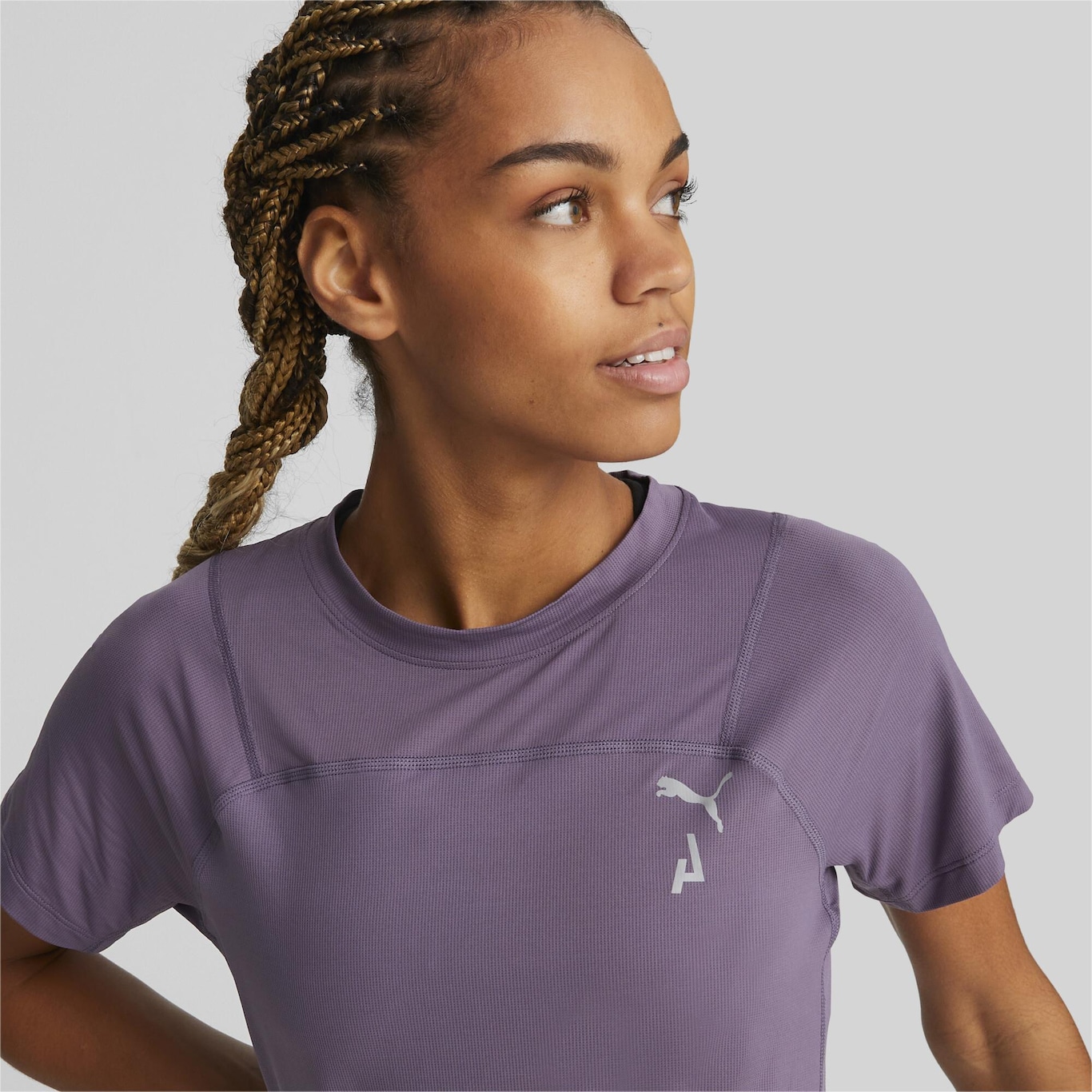 Camiseta Puma Seasons Coolcell Trail - Feminina - Foto 3