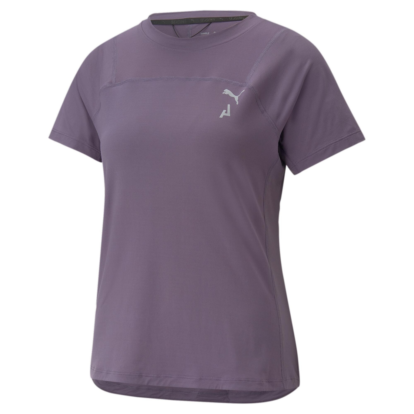 Camiseta Puma Seasons Coolcell Trail - Feminina - Foto 6