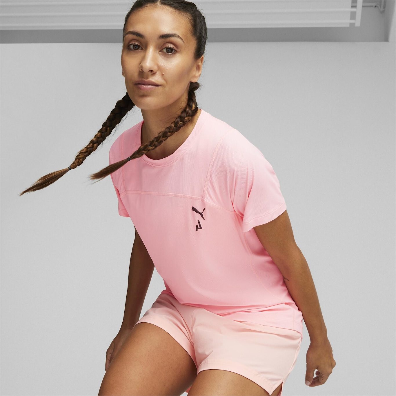 Camiseta Puma Seasons Coolcell Trail - Feminina - Foto 1