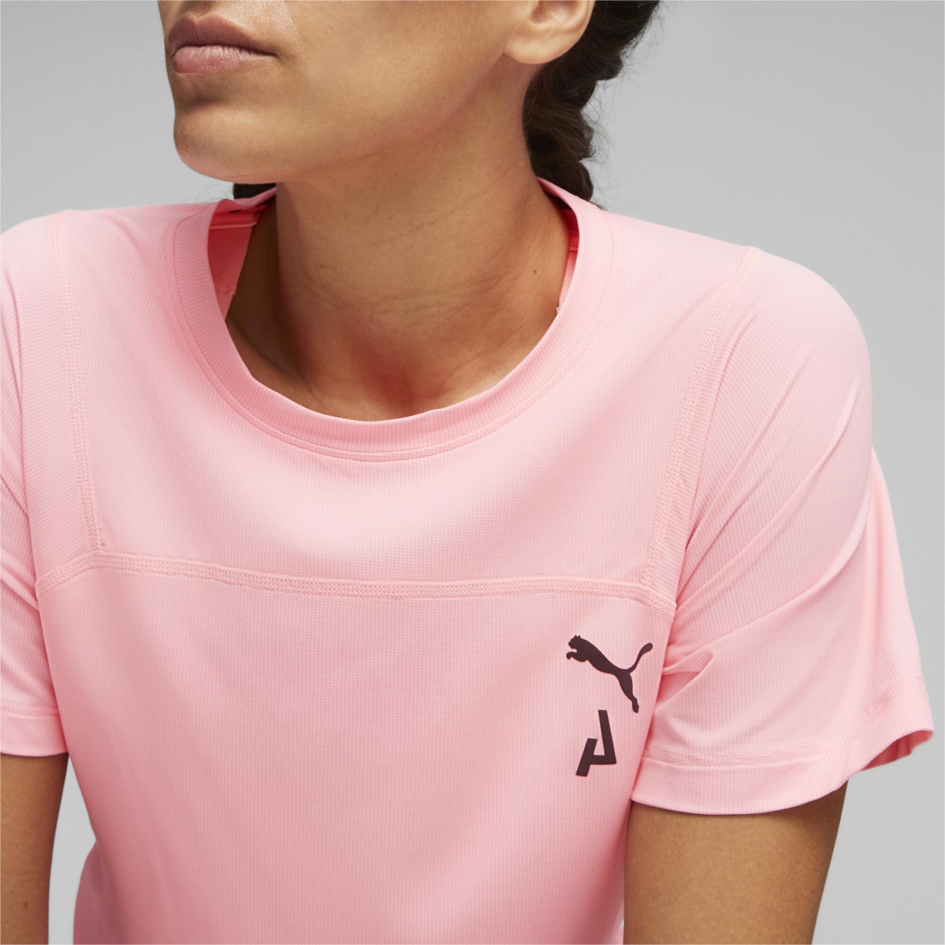 Camiseta Puma Seasons Coolcell Trail - Feminina - Foto 3