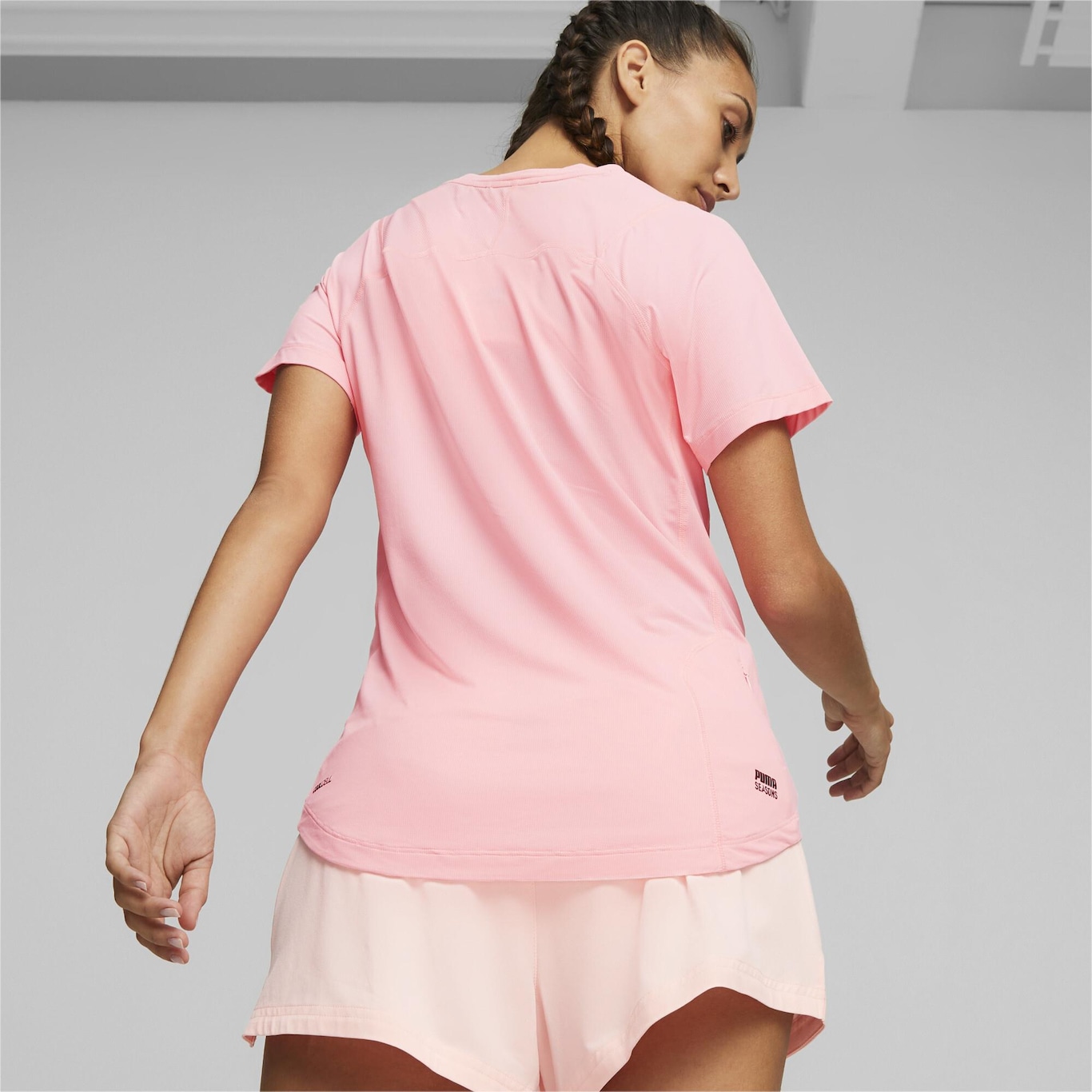 Camiseta Puma Seasons Coolcell Trail - Feminina - Foto 5