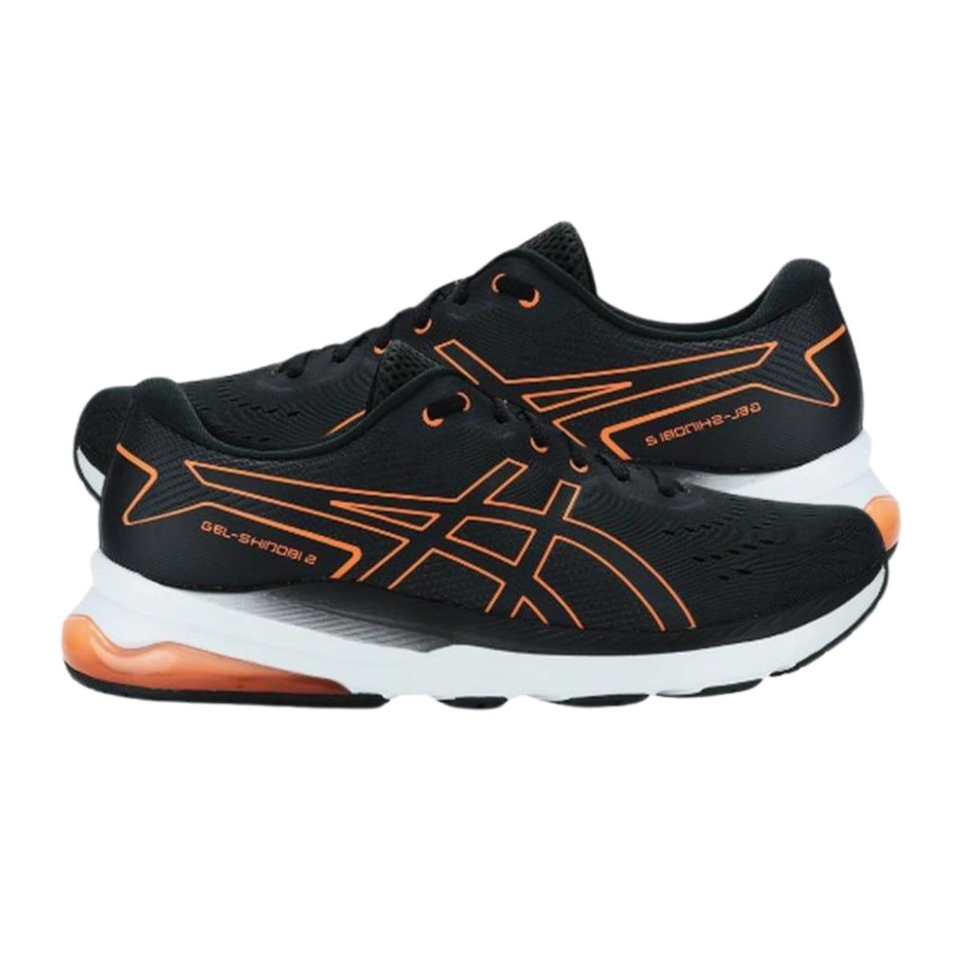 Kit Tênis Asics Gel-Shinobi 2 + Par de Meias - Masculino - Foto 2