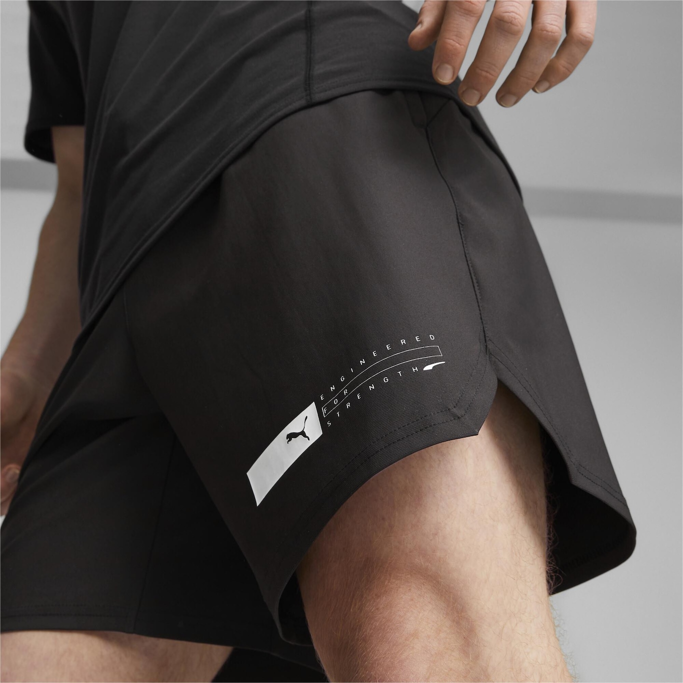 Legging esportiva em tecido absorvente com stretch - Lacoste - Novidades  2024