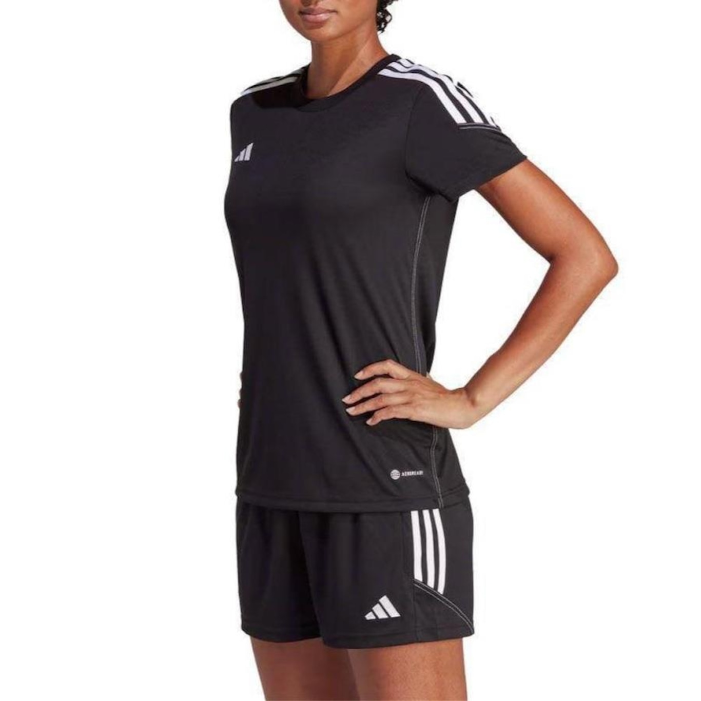 Camiseta adidas Treino T23 Club - Feminina - Foto 1