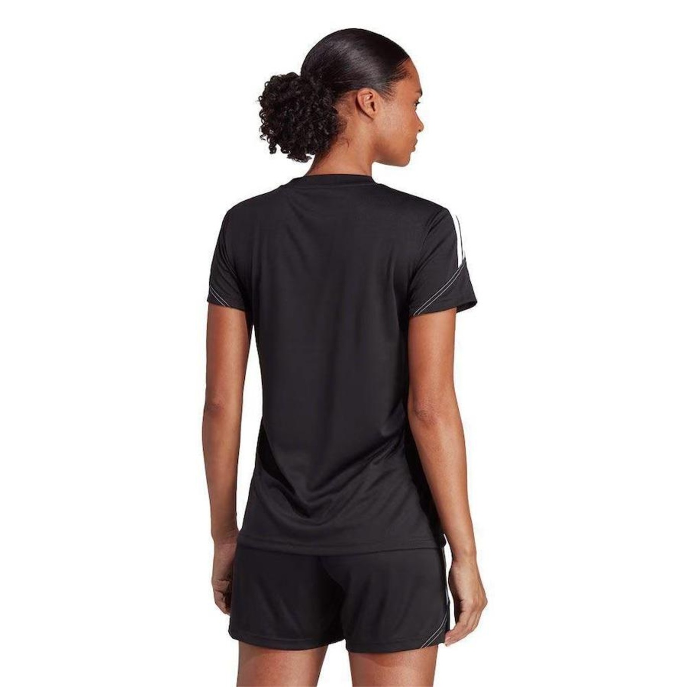 Camiseta adidas Treino T23 Club - Feminina - Foto 2