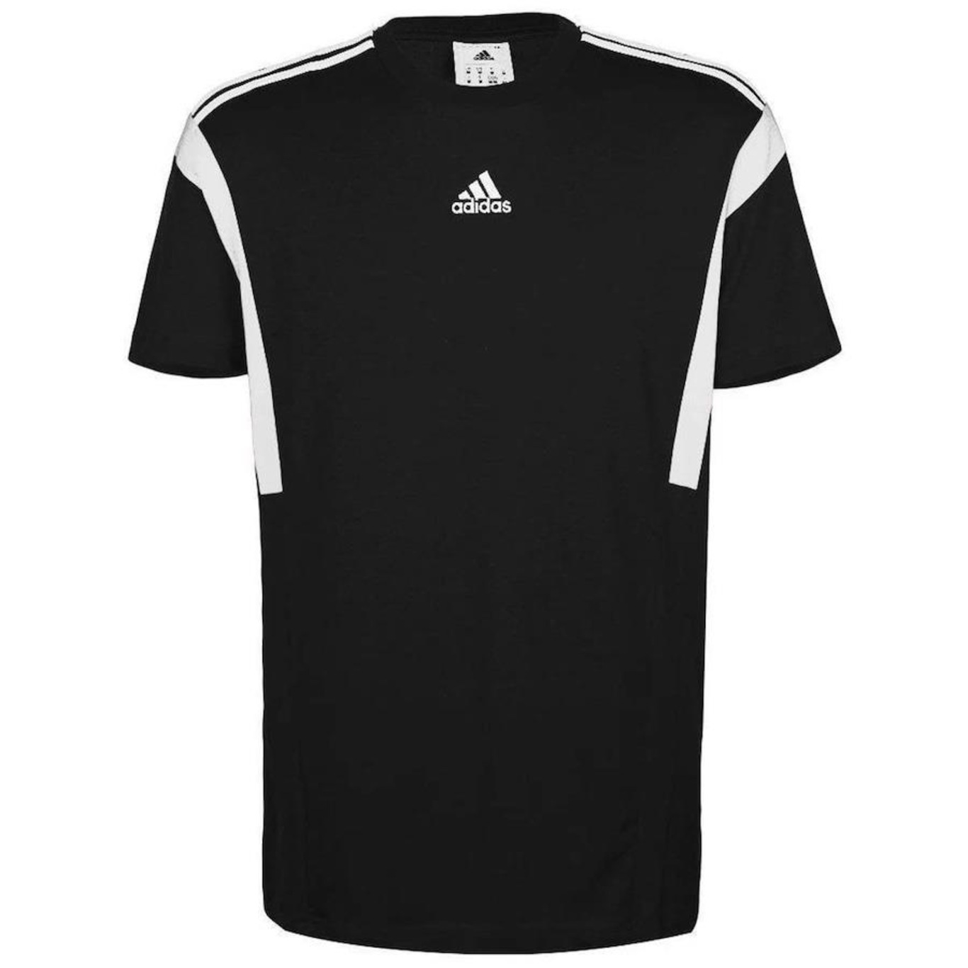 Camiseta adidas Colorblock - Masculina - Foto 1