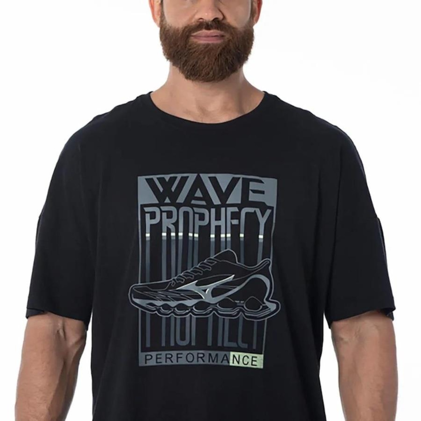 Camiseta Mizuno Prophecy - Masculina - Foto 3