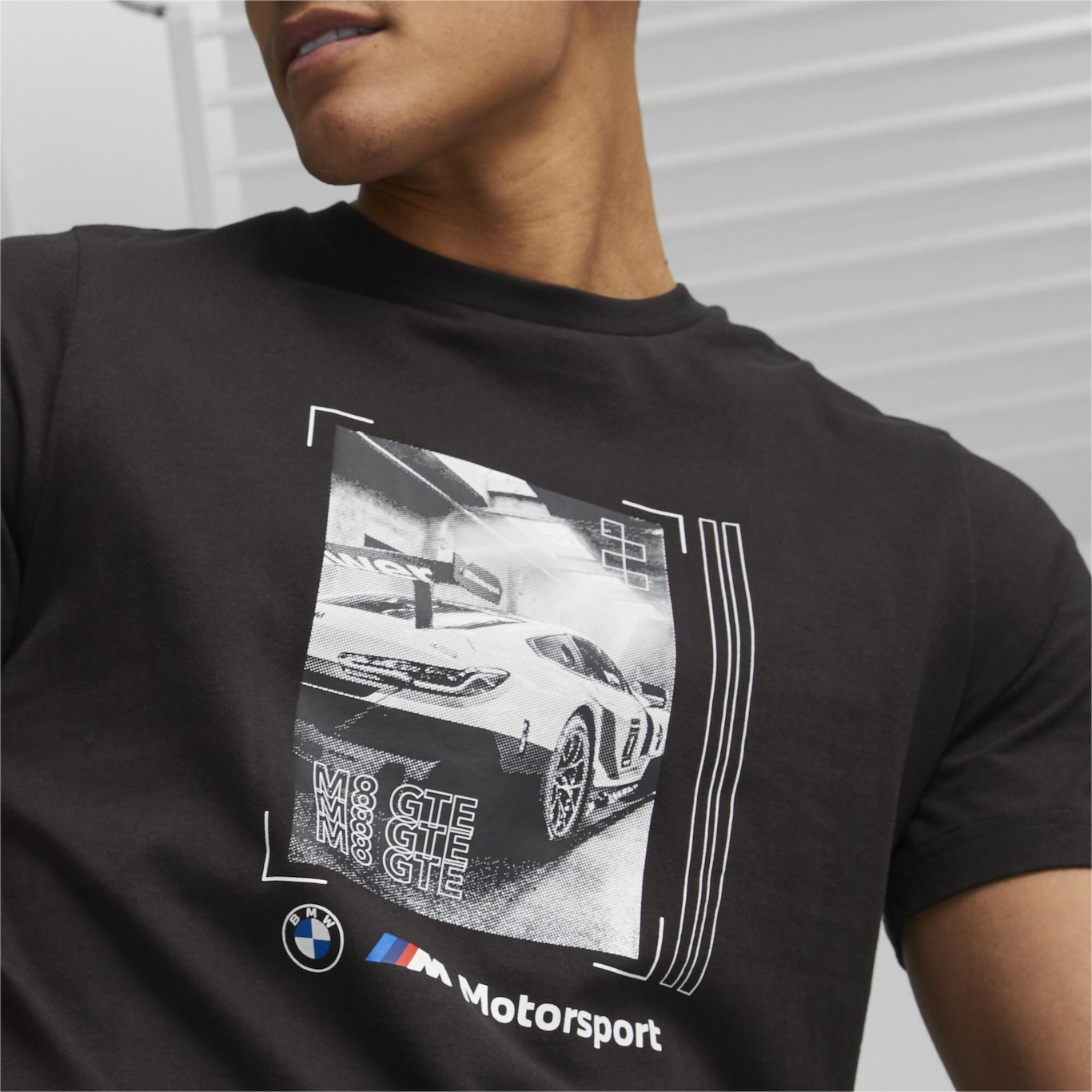 Camiseta Puma Graphic BMW M Motorsport - Masculina - Foto 3