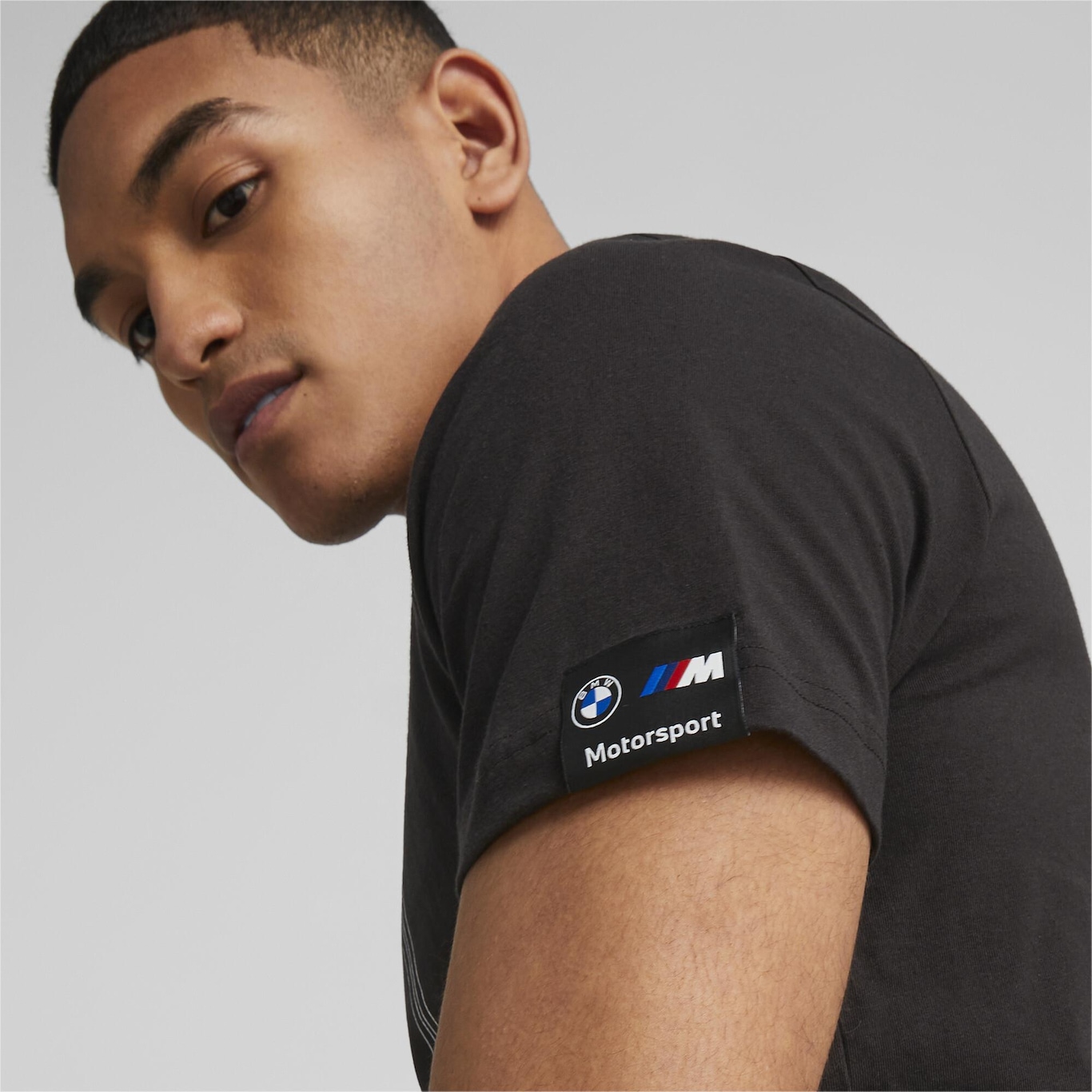 Camiseta Puma Graphic BMW M Motorsport - Masculina - Foto 4