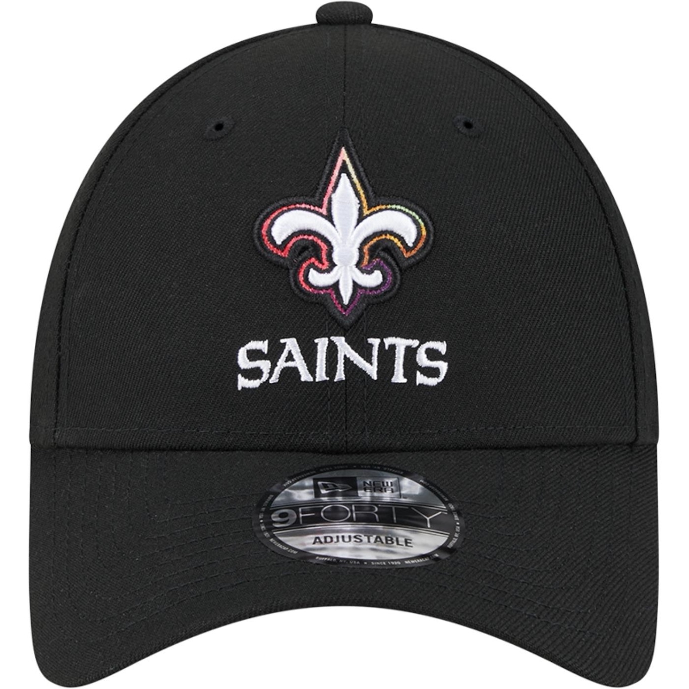 Boné New Era 9Forty NFL Crucial Catch 2023 New Orleans Saints - Snapback - Masculino - Foto 3