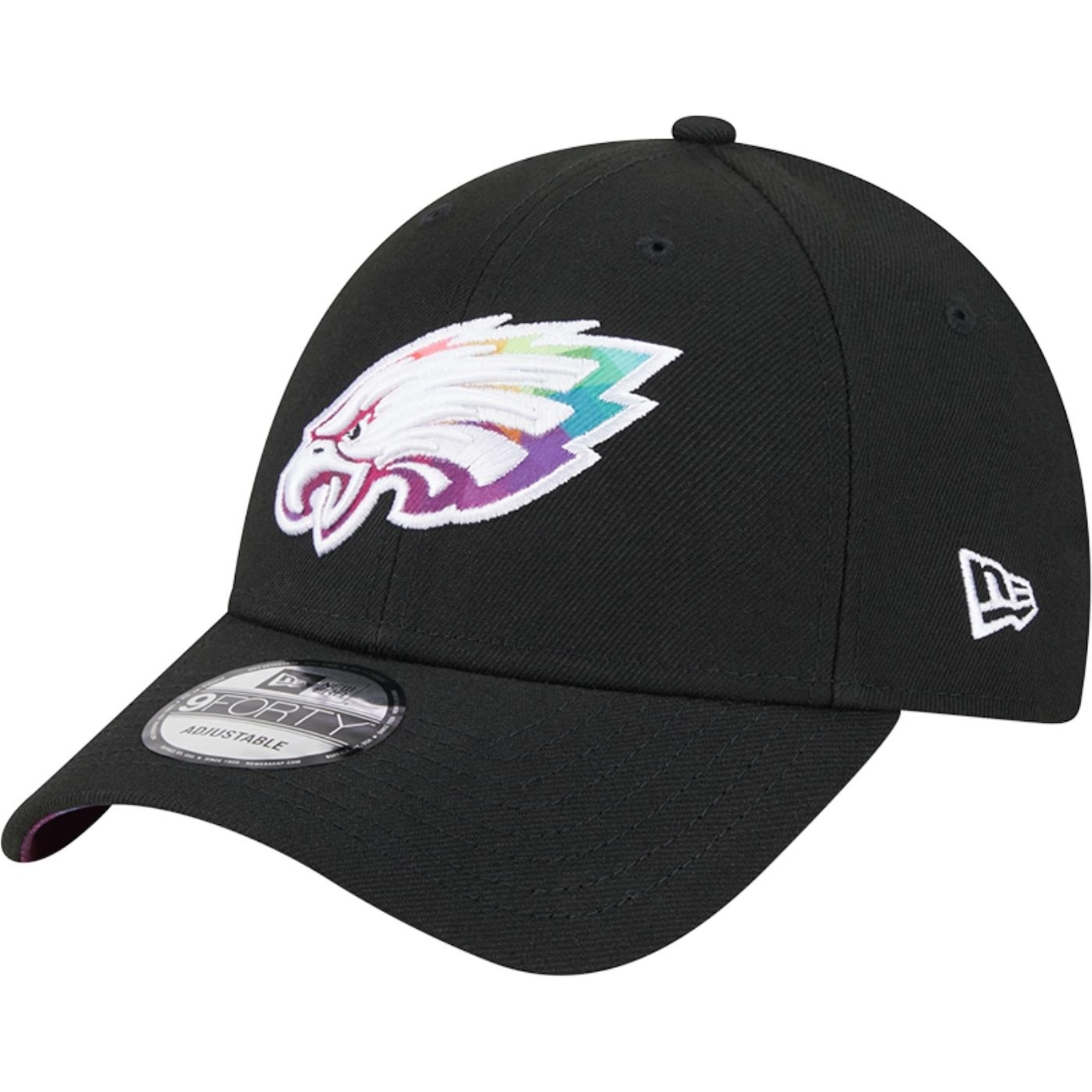 Boné New Era 9Forty NFL Crucial Catch 2023 Philadelphia Eagles - Snapback - Masculino - Foto 2