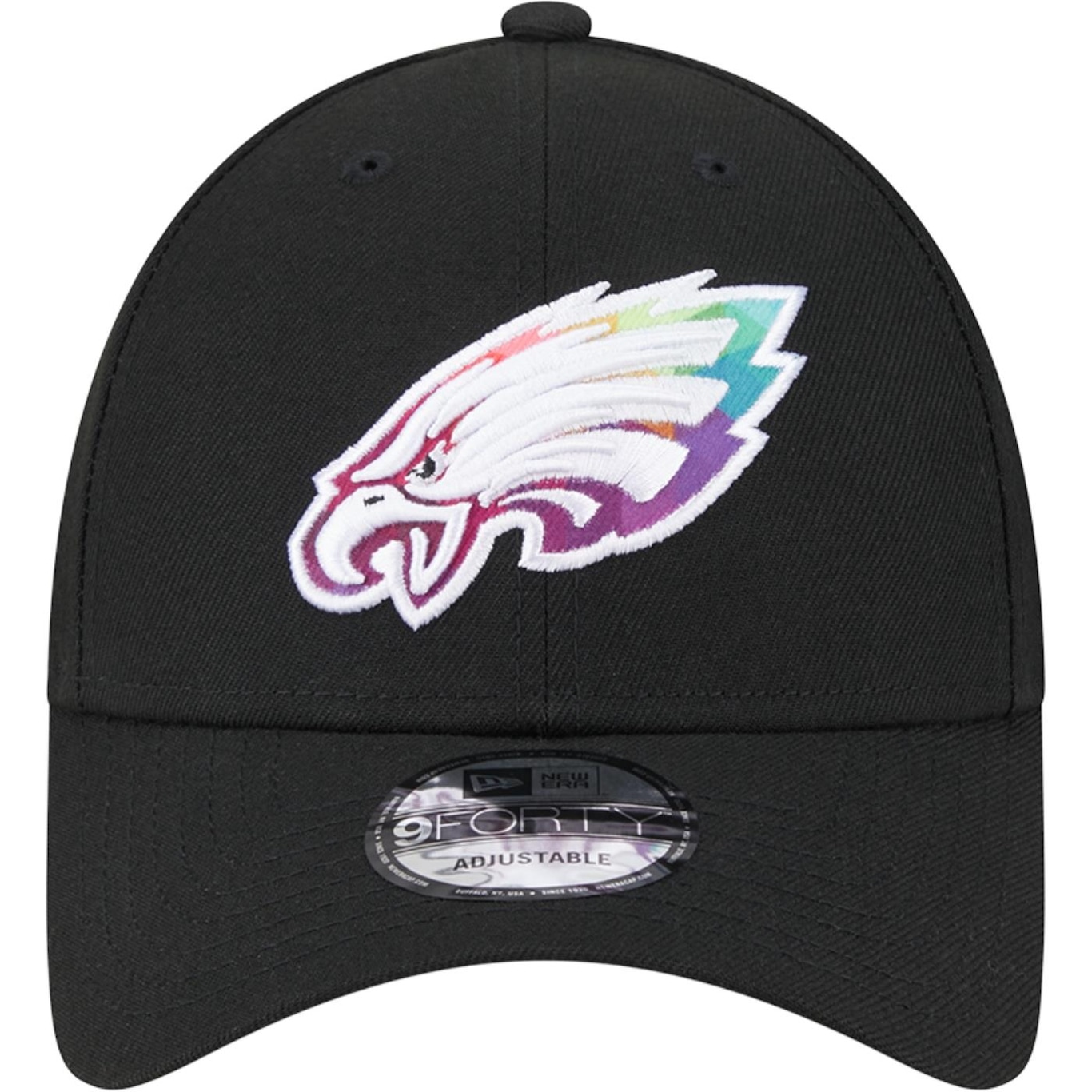 Boné New Era 9Forty NFL Crucial Catch 2023 Philadelphia Eagles - Snapback - Masculino - Foto 3