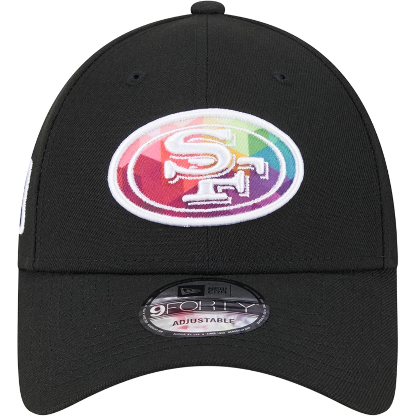 Boné New Era 9Forty NFL Crucial Catch 2023 San Francisco 49Ers - Snapback - Masculino - Foto 3