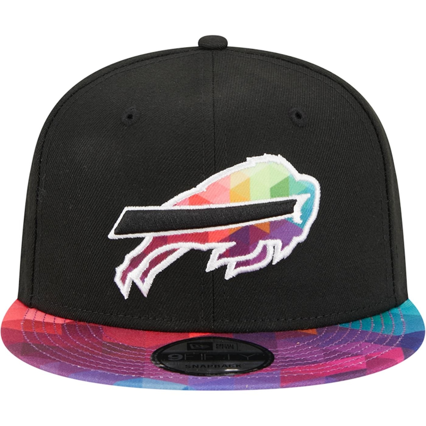 Boné New Era 9Fifty NFL Crucial Catch 2023 Buffalo Bills - Snapback - Masculino - Foto 3