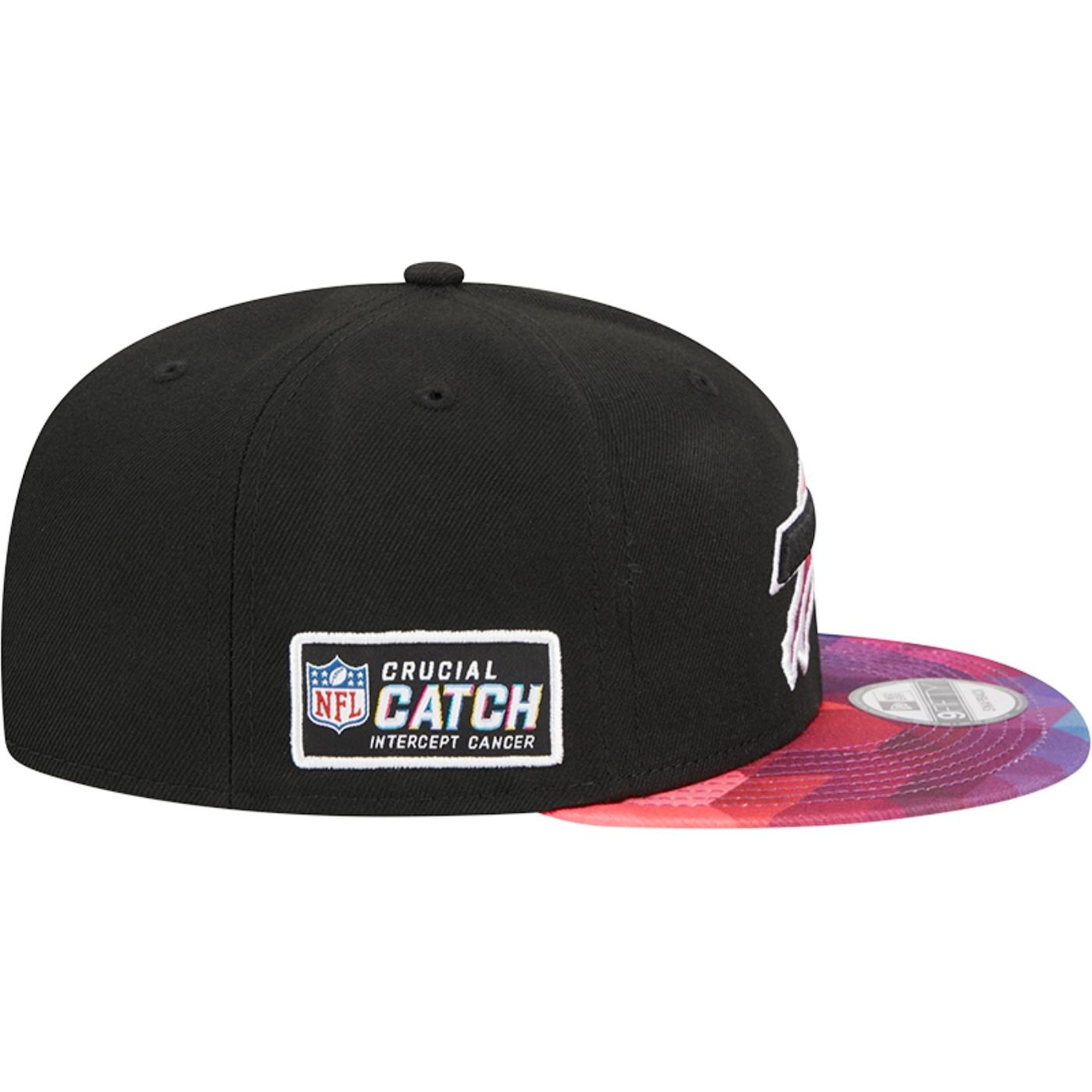 Boné New Era 9Fifty NFL Crucial Catch 2023 Buffalo Bills - Snapback - Masculino - Foto 5