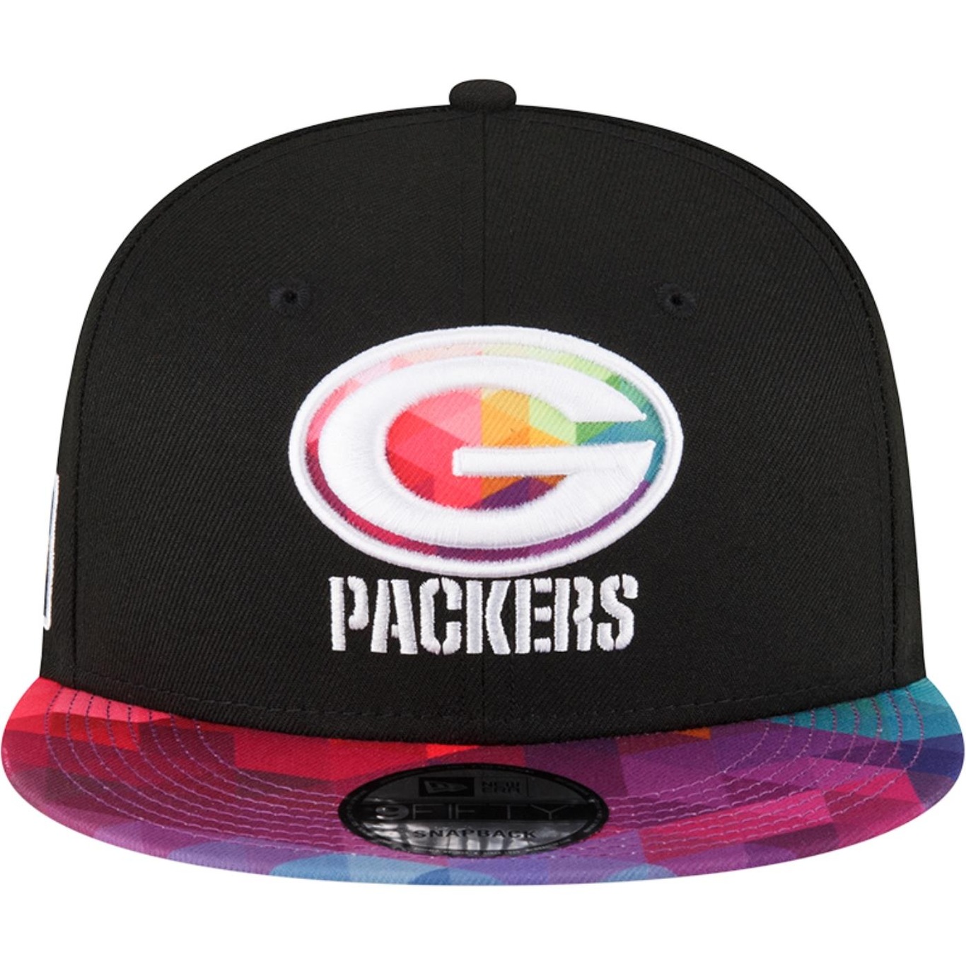 Boné Aba Reta New Era 9Fifty NFL Crucial Catch 2023 Green Bay Packers - Snapback - Masculino - Foto 3