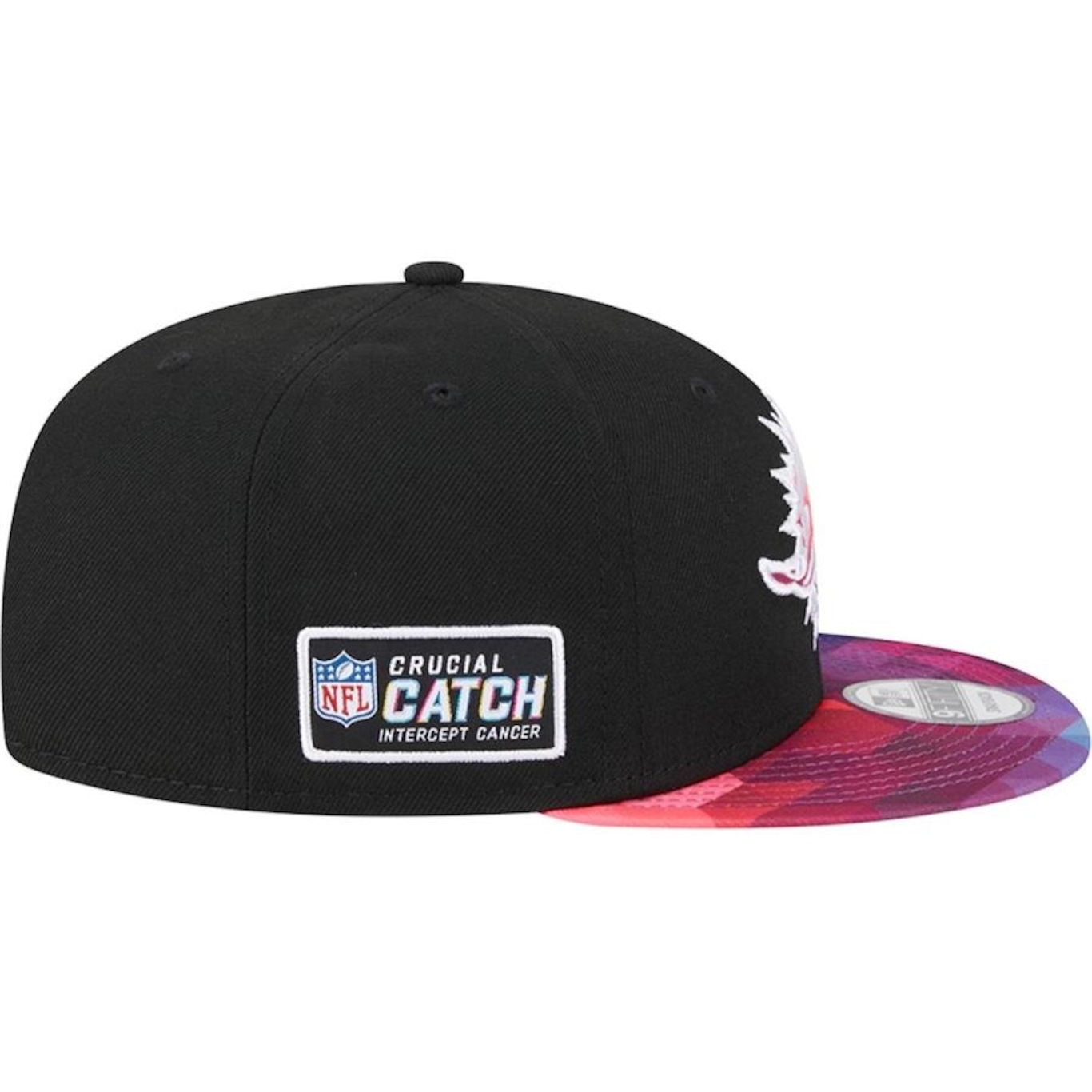 Boné Aba Reta New Era 9Fifty Nfl Crucial Catch 2023 Miami Dolphins - Snapback - Adulto - Foto 2