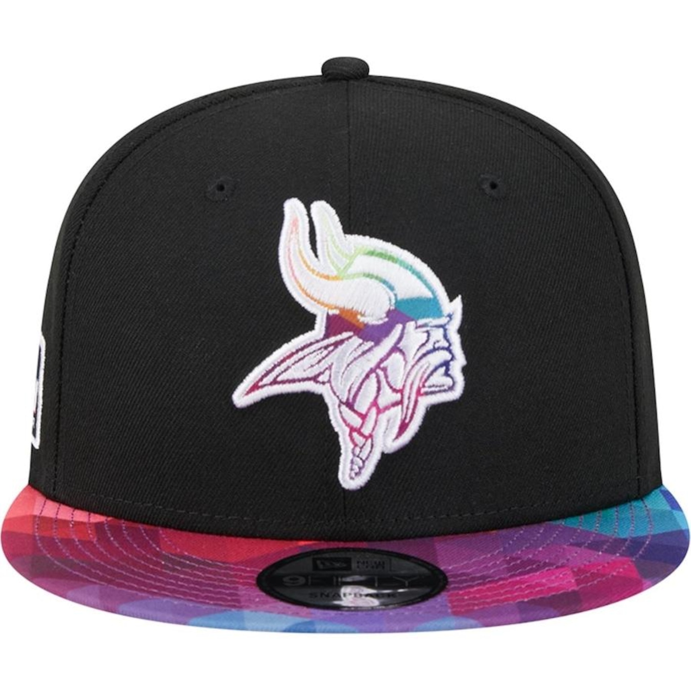 Boné Aba Reta New Era 9Fifty Nfl Crucial Catch 2023 Minnesota Vikings - Snapback - Adulto - Foto 5