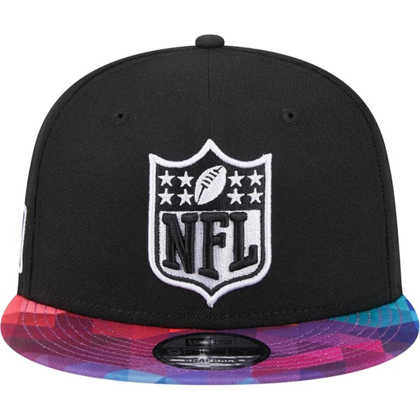 Boné Aba Reta New Era 9Fifty Nfl Crucial Catch 2023 Official Logo - Snapback - Adulto - Foto 1