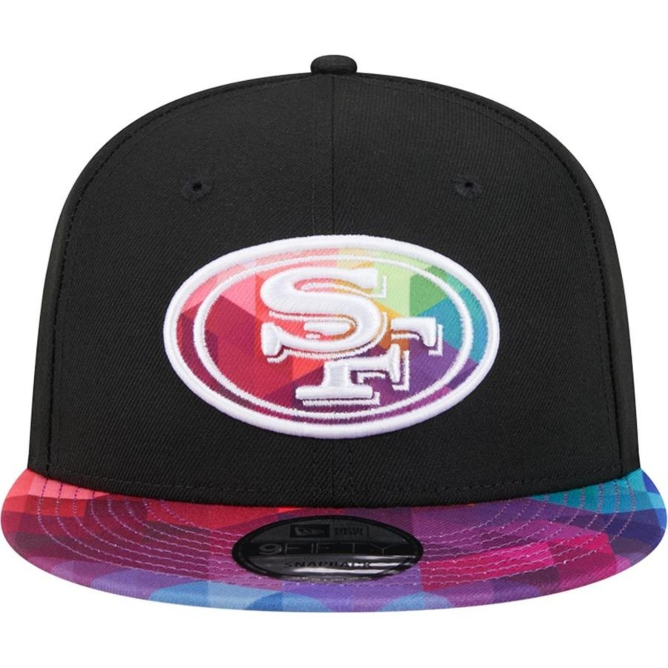 Boné Aba Reta New Era 9Fifty Nfl Crucial Catch 2023 San Francisco 49Ers - Snapback - Adulto - Foto 1