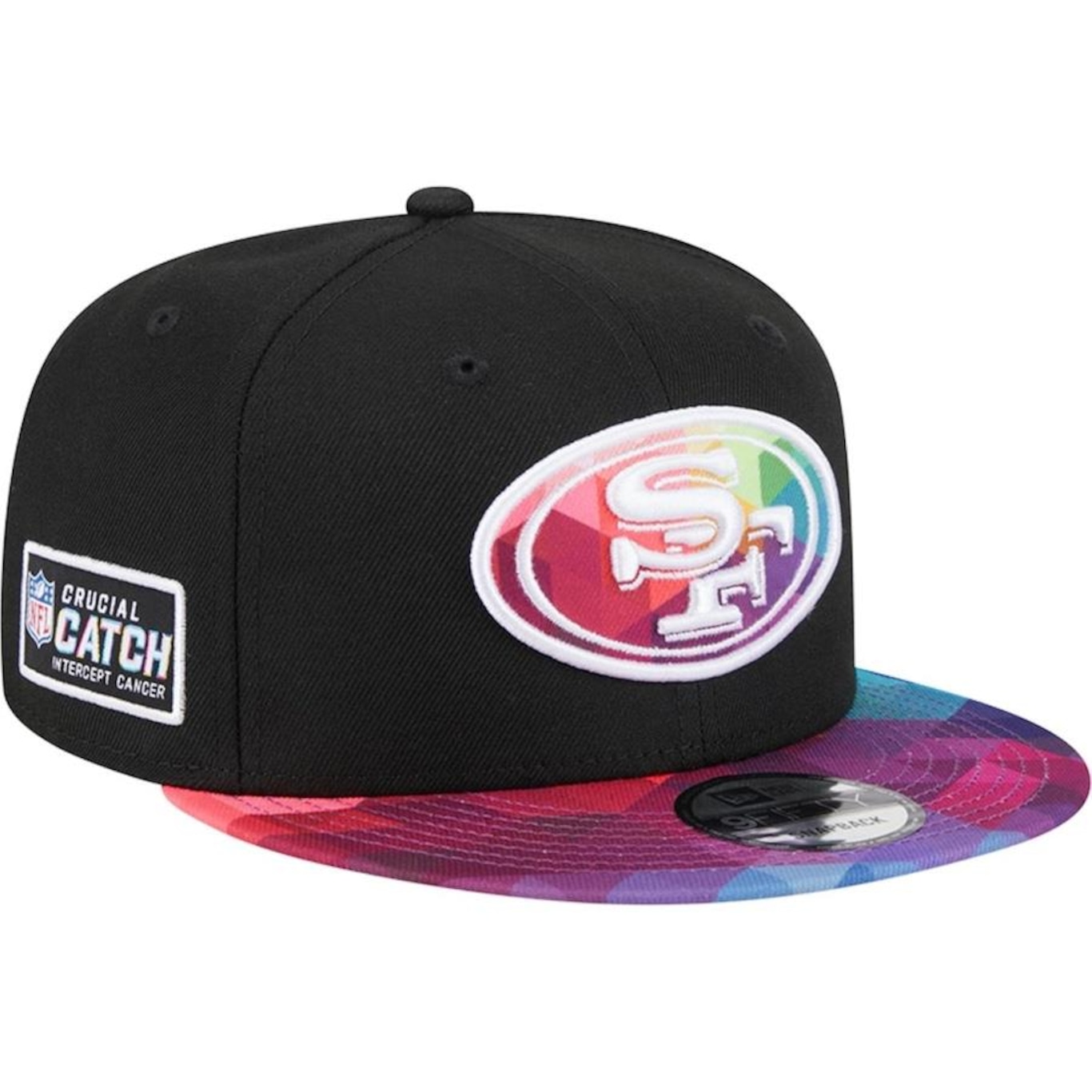 Boné Aba Reta New Era 9Fifty Nfl Crucial Catch 2023 San Francisco 49Ers - Snapback - Adulto - Foto 3