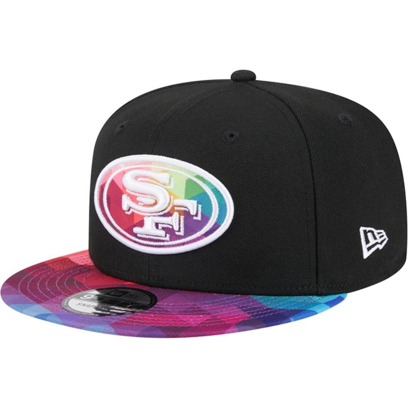 Boné Aba Reta New Era 9Fifty Nfl Crucial Catch 2023 San Francisco 49Ers - Snapback - Adulto - Foto 4