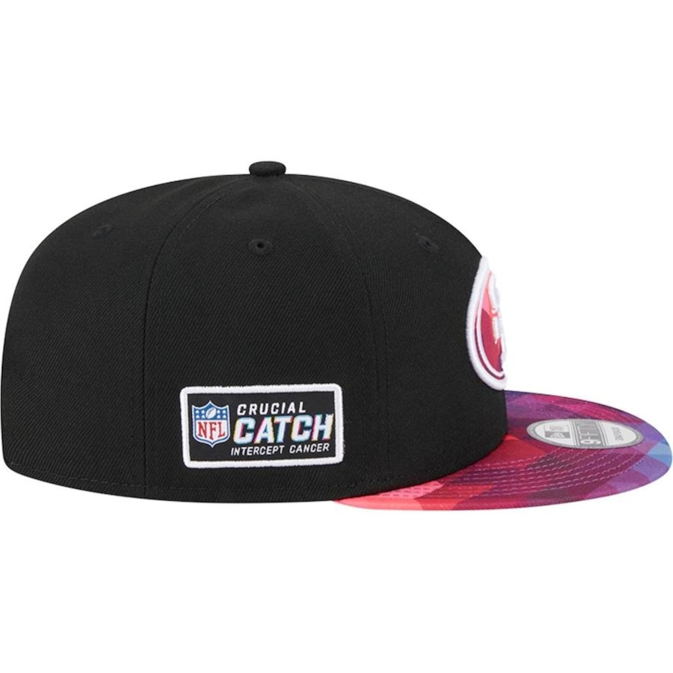 Boné Aba Reta New Era 9Fifty Nfl Crucial Catch 2023 San Francisco 49Ers - Snapback - Adulto - Foto 6