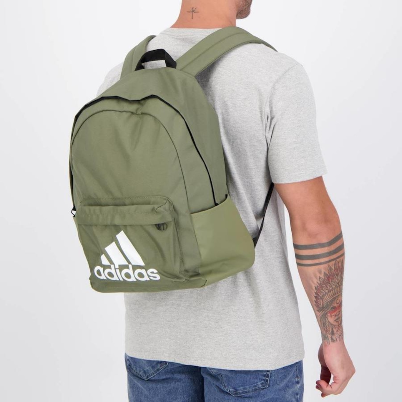 Mochila adidas Clássica - Foto 1