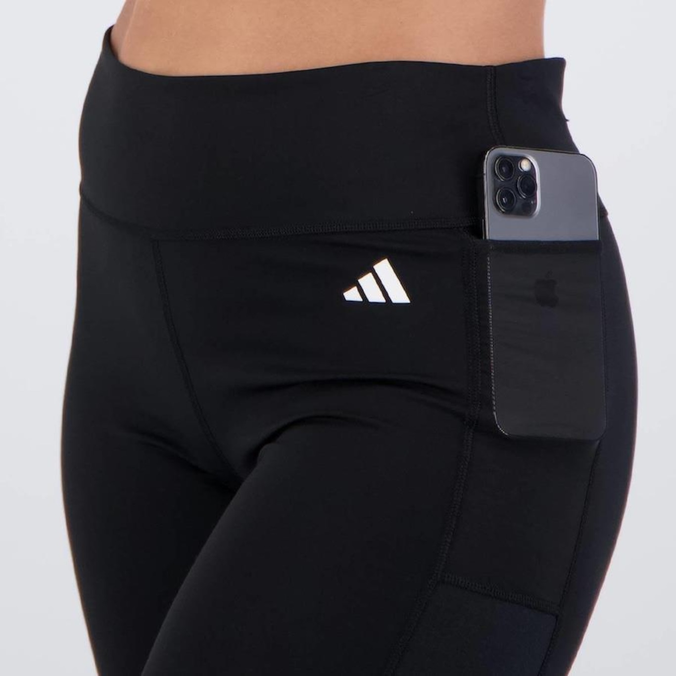 Calça Legging adidas Training Hiit Feminina Preta - Foto 4