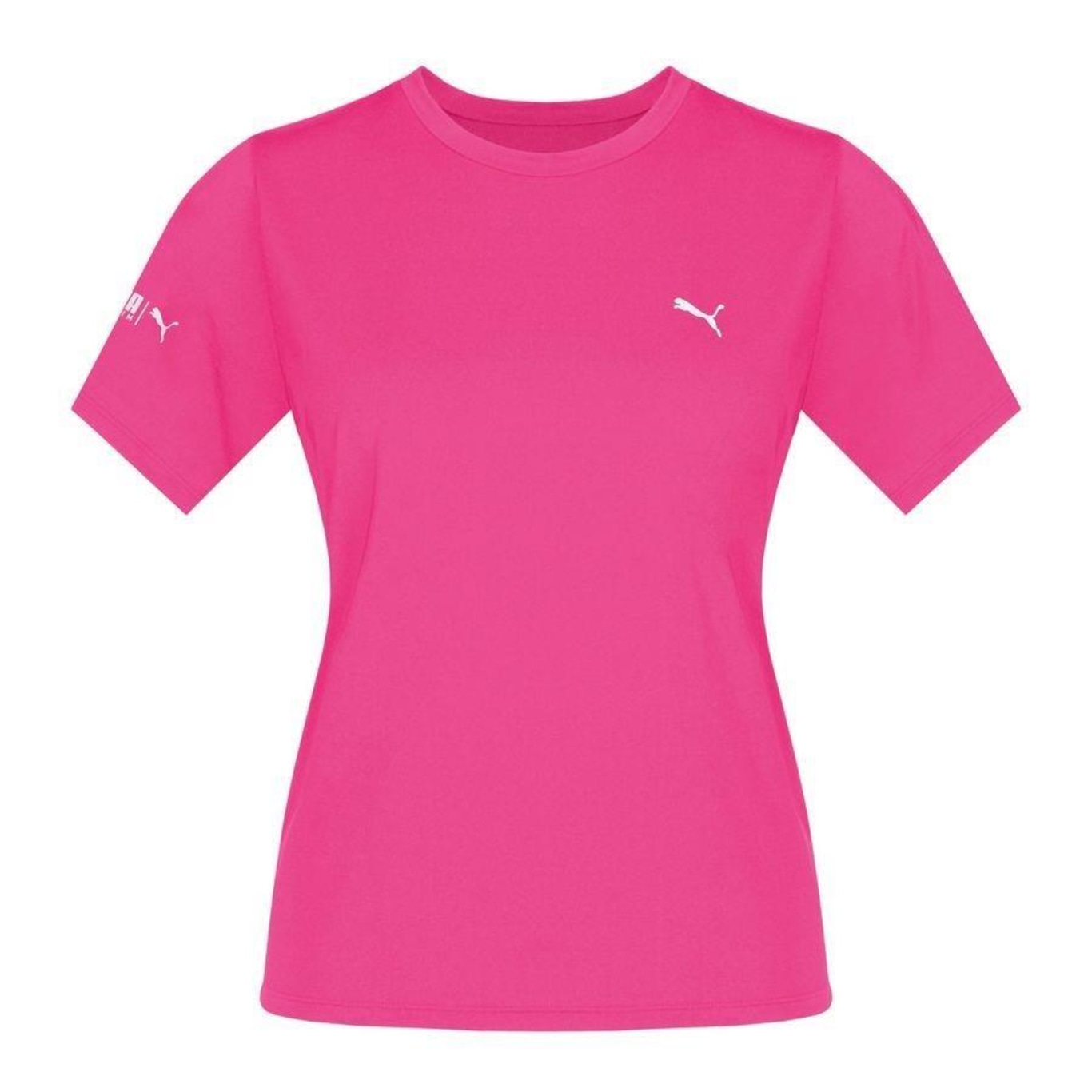 Camiseta Térmica Puma Uv50+ - Feminina - Foto 1