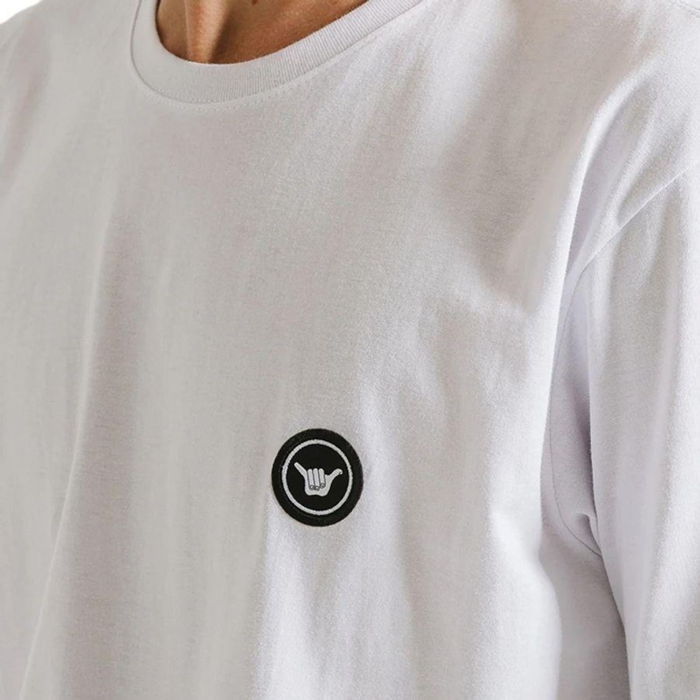 Camiseta Hang Loose Logolabel - Masculina - Foto 3