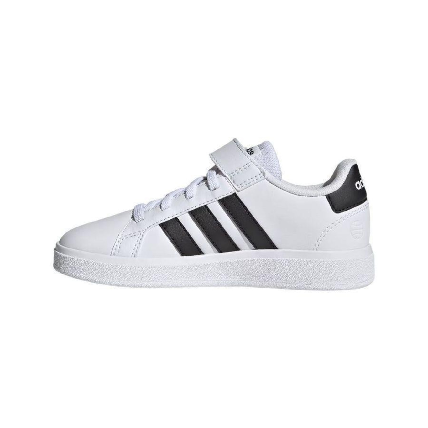 Tênis adidas Grand Court - Infantil - Foto 2