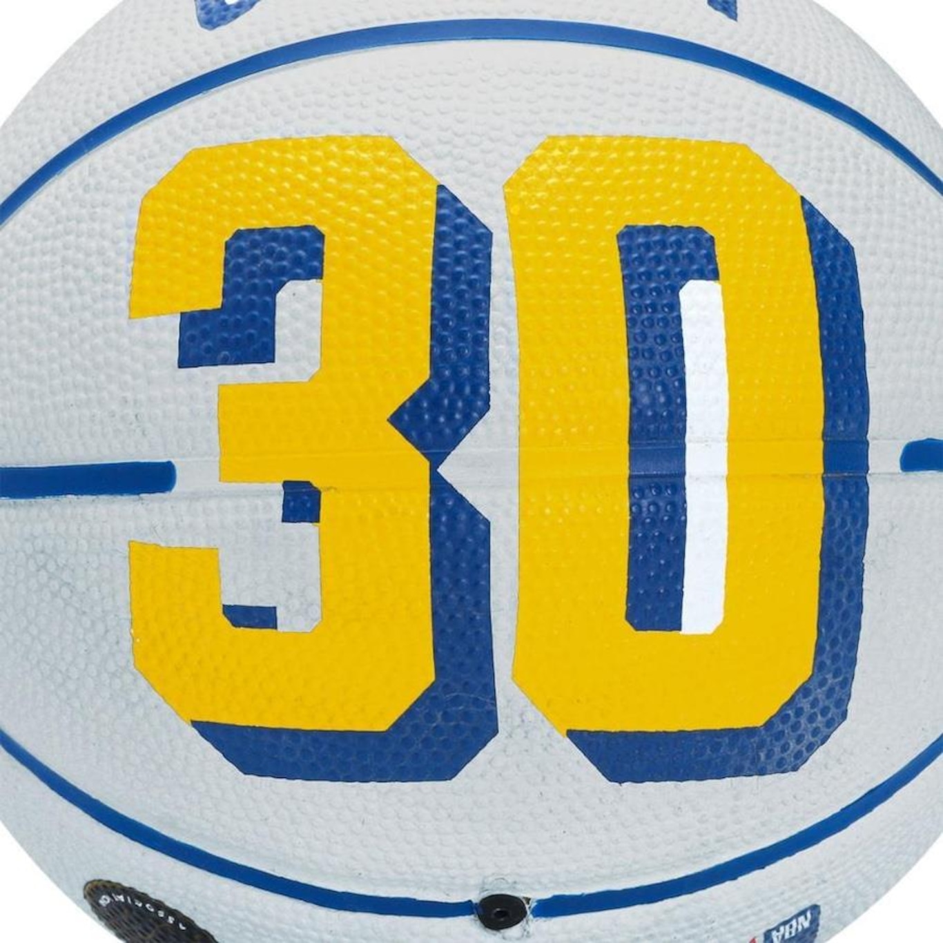 Bola de Basquete Wilson Nba Player Icon Mini Curry Tam 3 - Foto 2