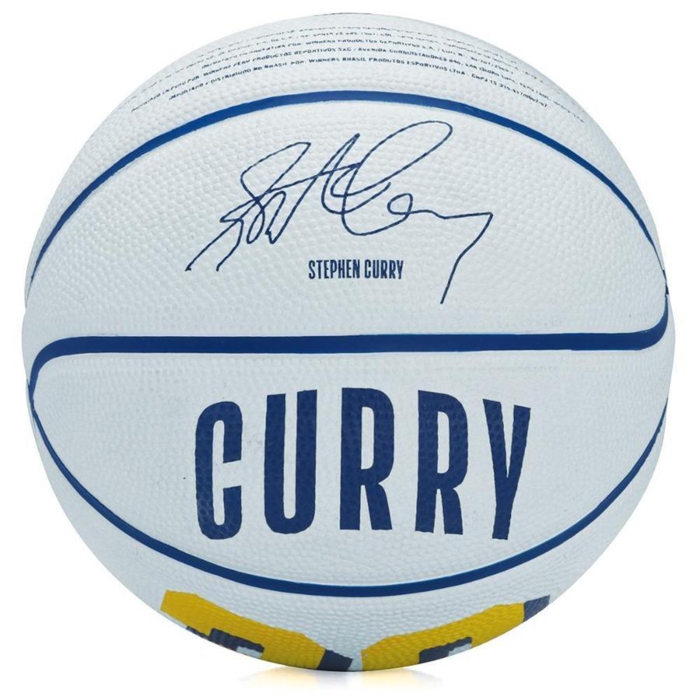 Bola de Basquete Wilson Nba Player Icon Mini Curry Tam 3 - Foto 4