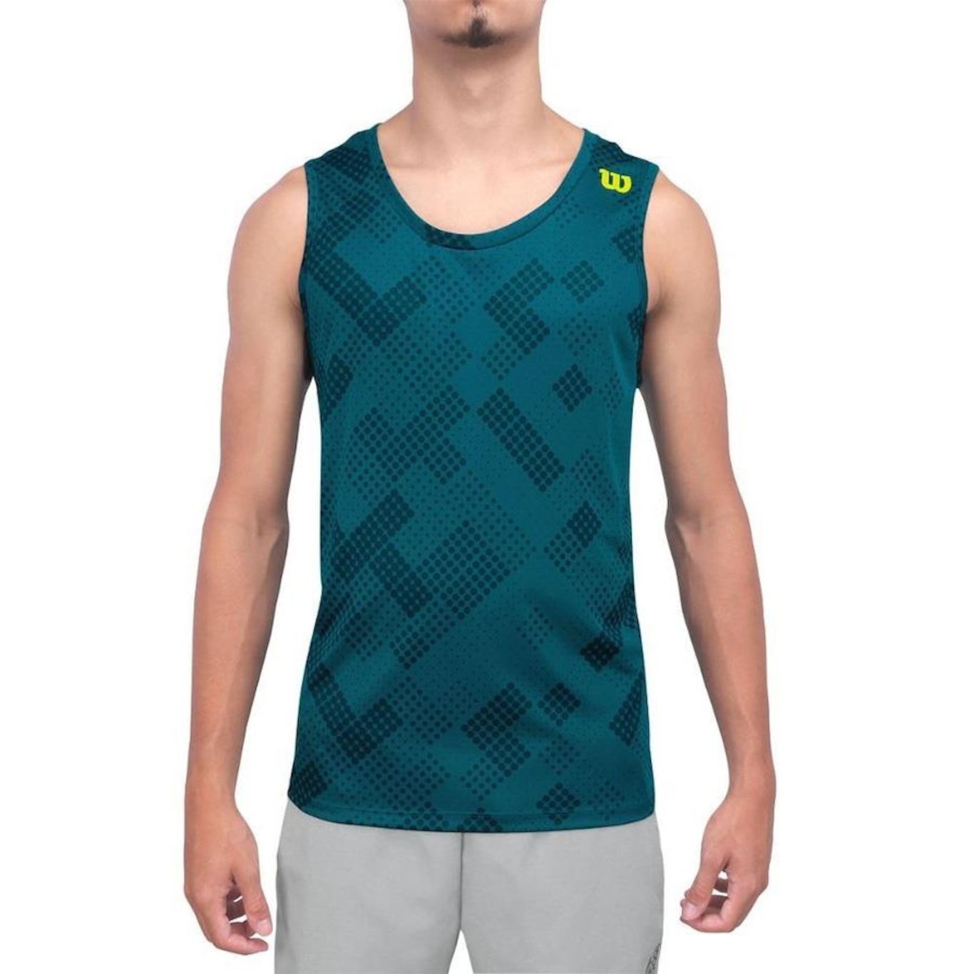 Camiseta Regata Wilson Slide - Masculina - Foto 1