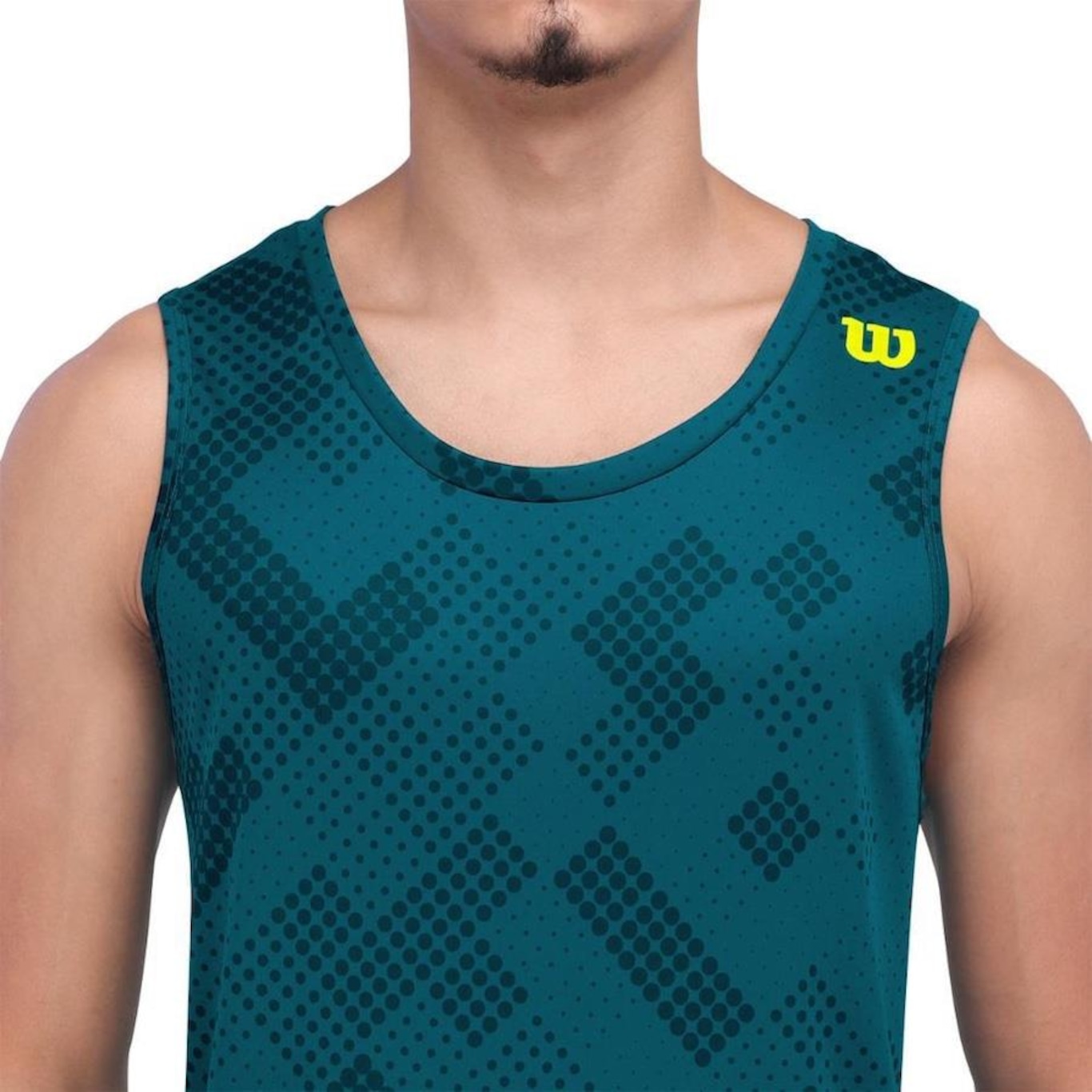 Camiseta Regata Wilson Slide - Masculina - Foto 2