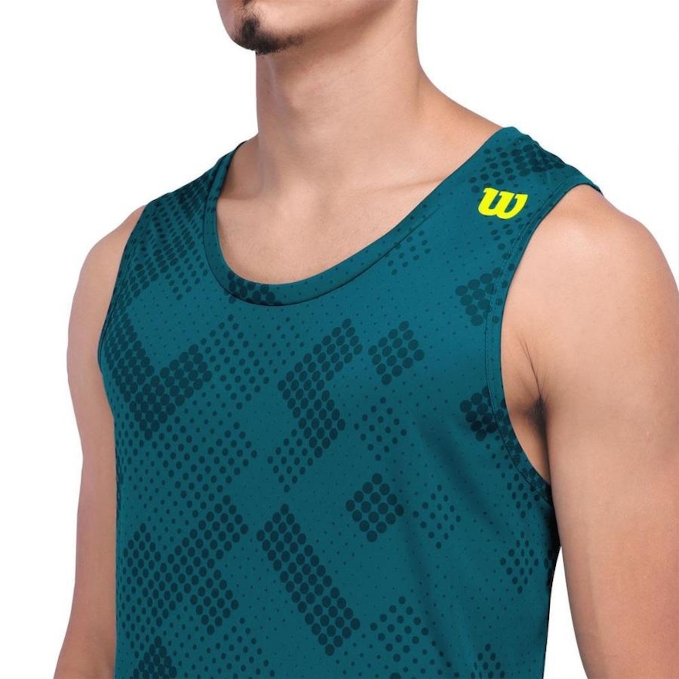 Camiseta Regata Wilson Slide - Masculina - Foto 3