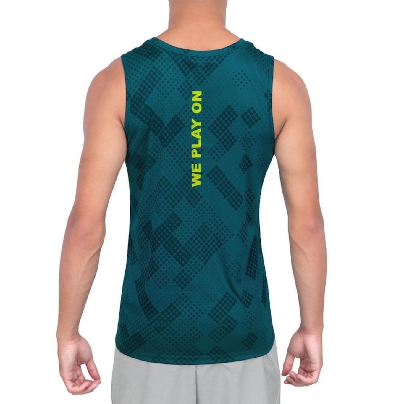 Camiseta Regata Wilson Slide - Masculina - Foto 4