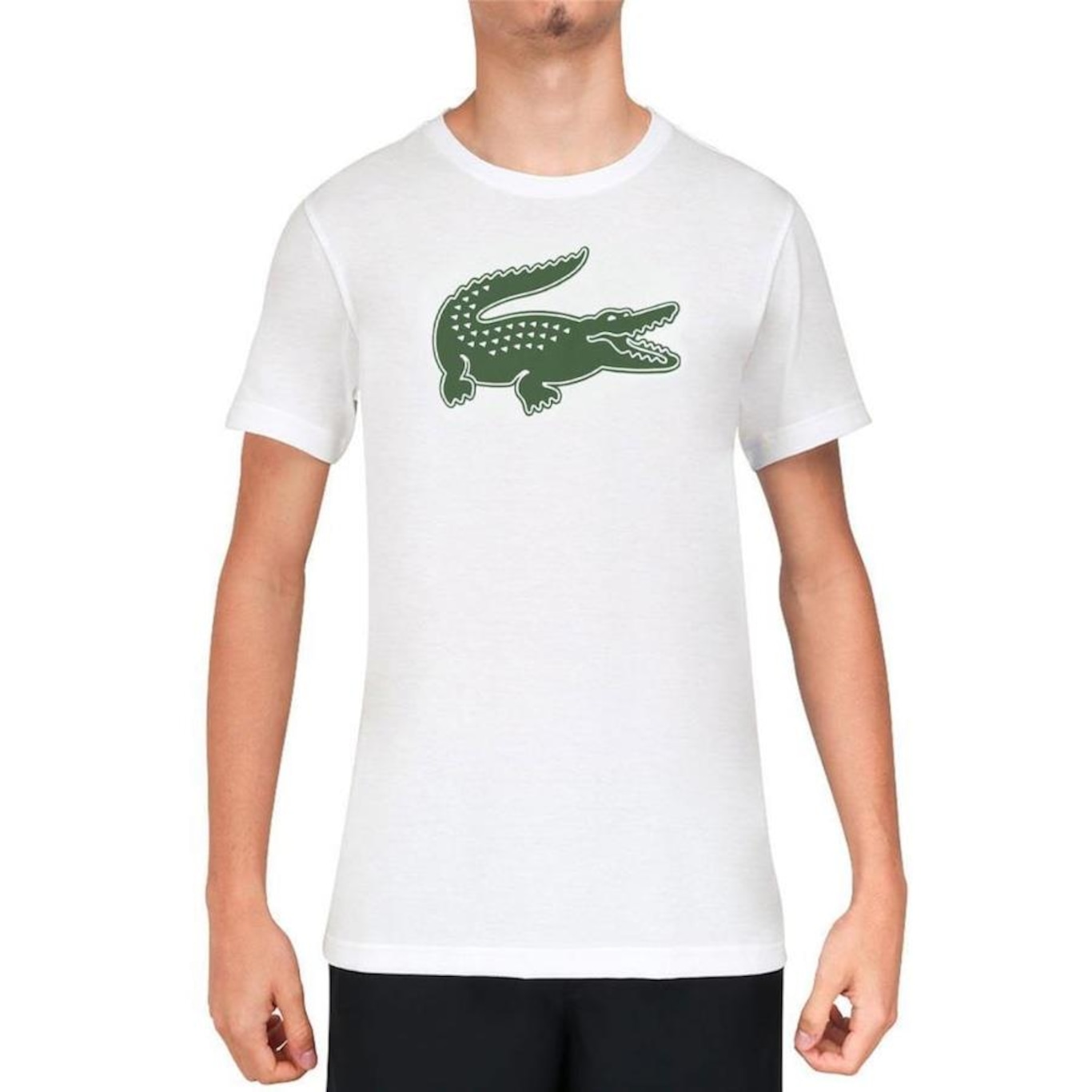 Camiseta Lacoste Sport Th5040 - Masculina - Foto 1