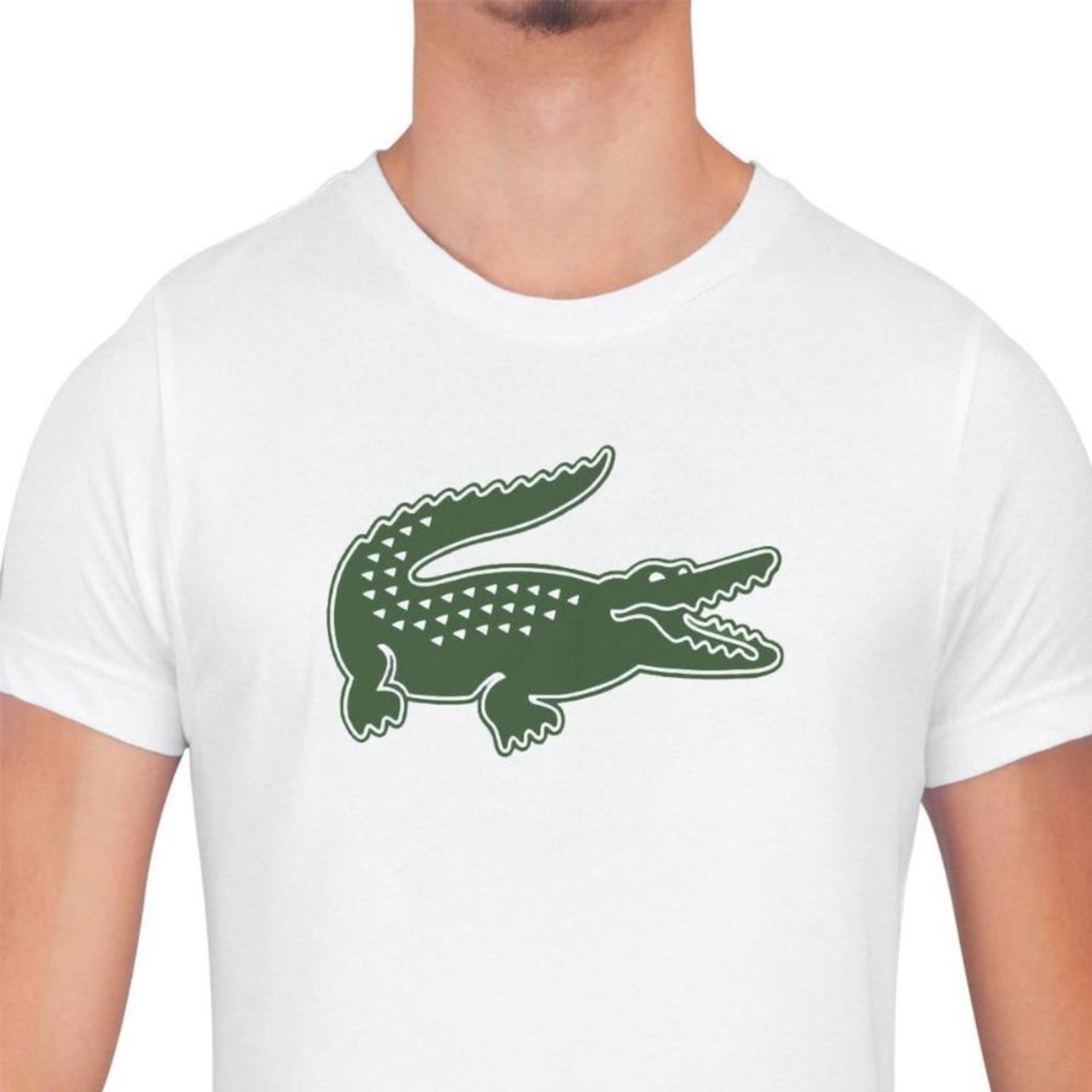 Camiseta Lacoste Sport Th5040 - Masculina - Foto 2