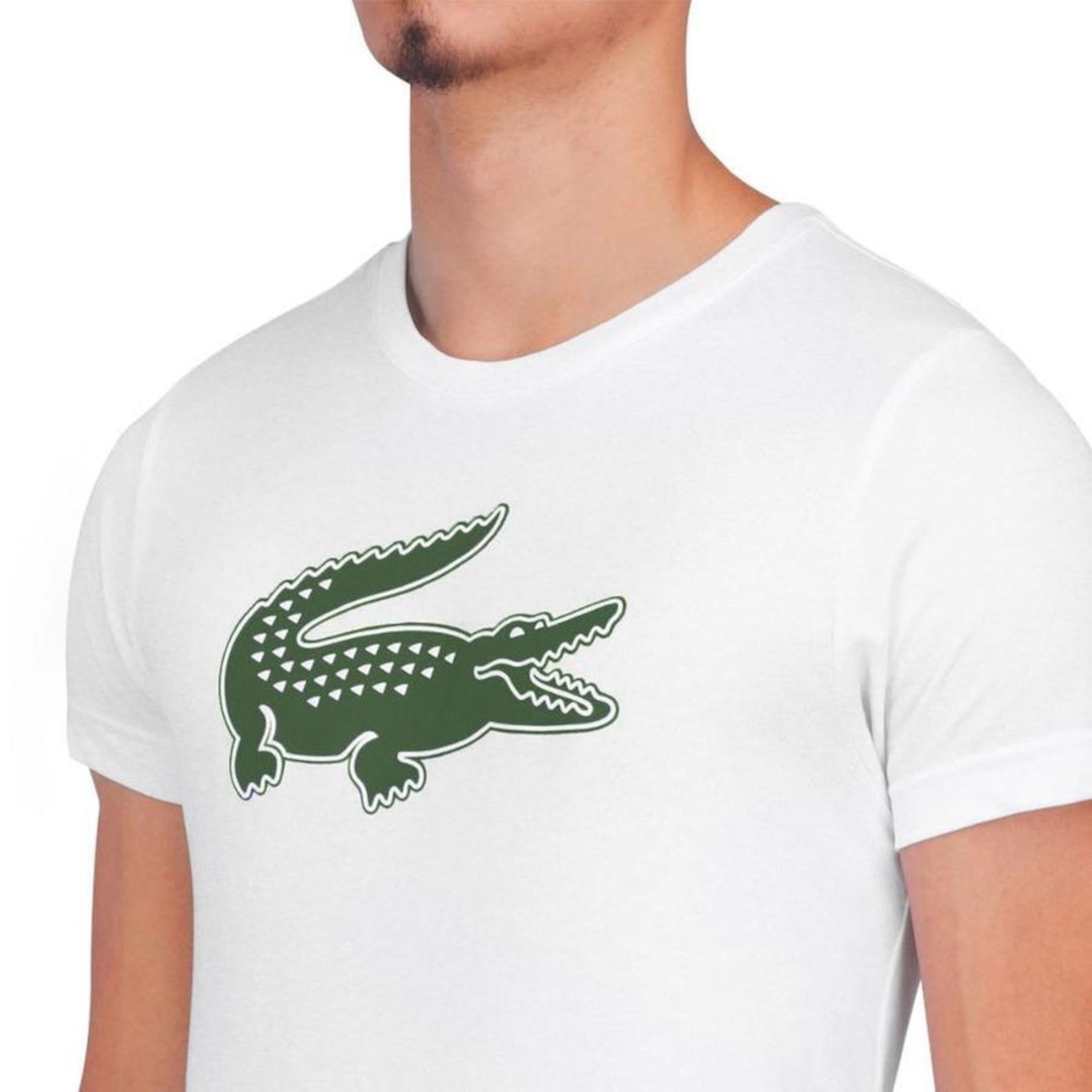 Camiseta Lacoste Sport Th5040 - Masculina - Foto 3