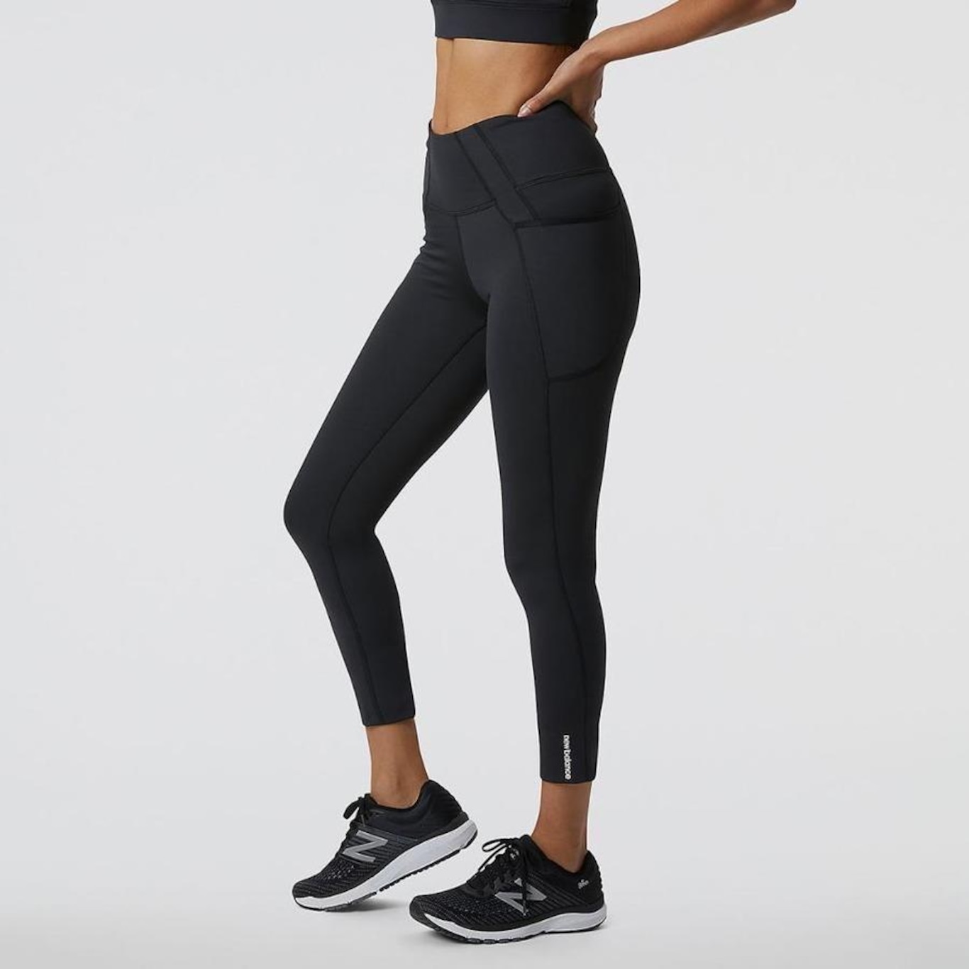 Calça Legging New Balance Achiever - Feminina - Foto 3